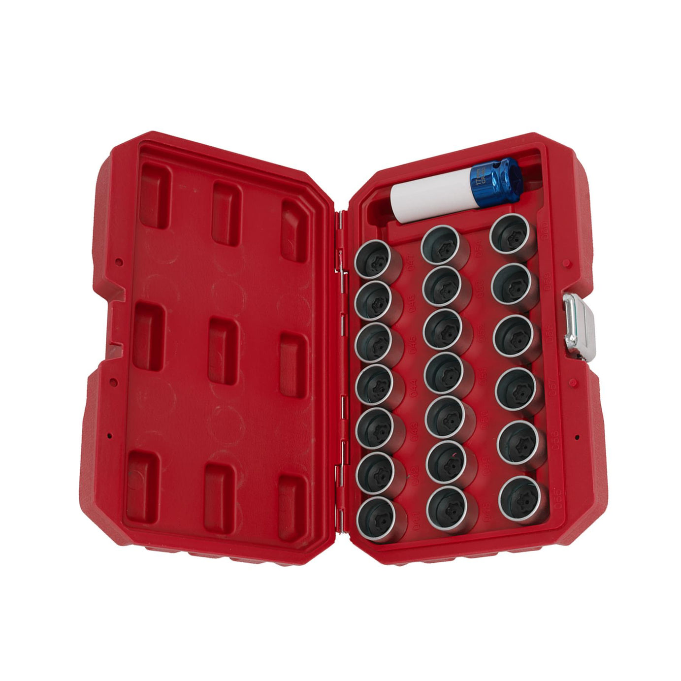 Sealey Locking Wheel Nut Key Set 21pc - BMW 1/2"Sq Drive 17mm