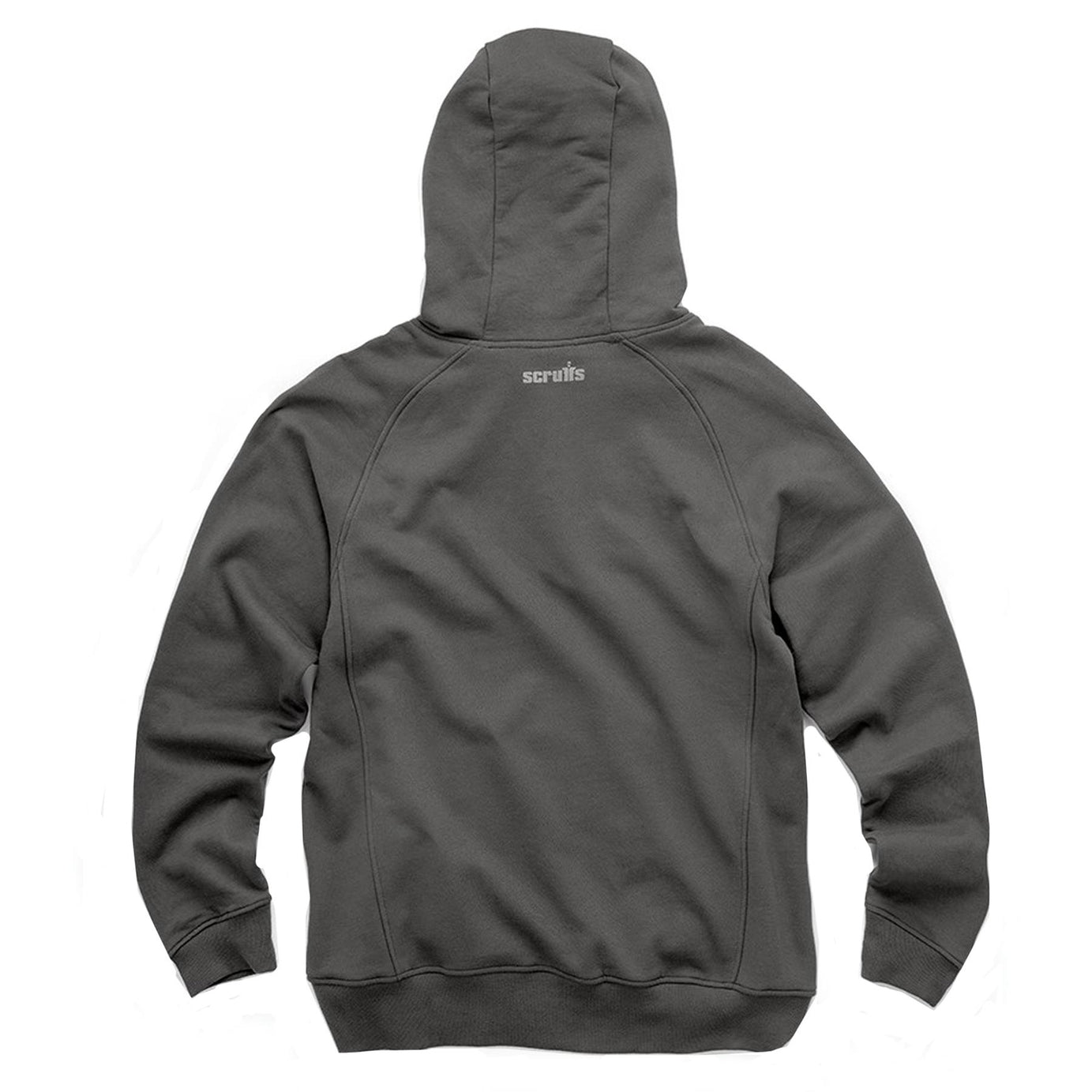 Scruffs Eco Hoodie Trade Work Hoodie Graphite Men Hooded Jumper XS