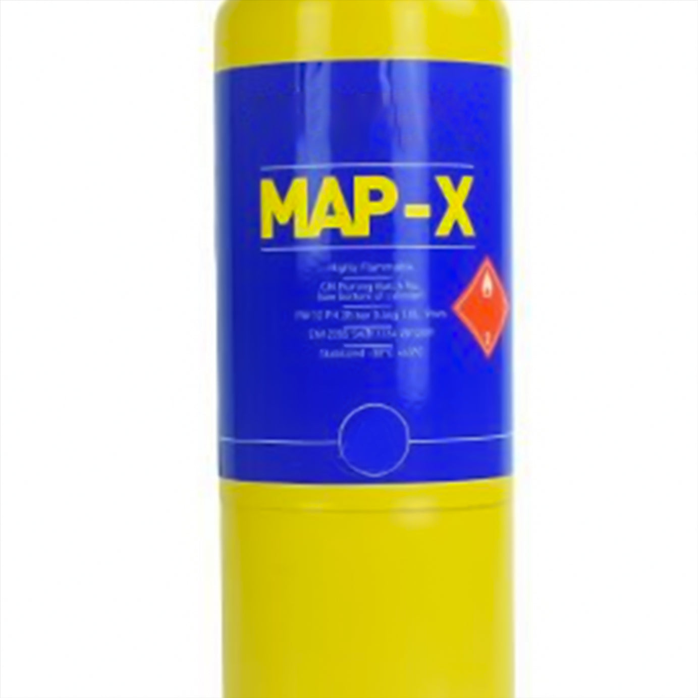MAPP Propane Torch Multi Purpose + 2 Mapp-PRO gas cylinder