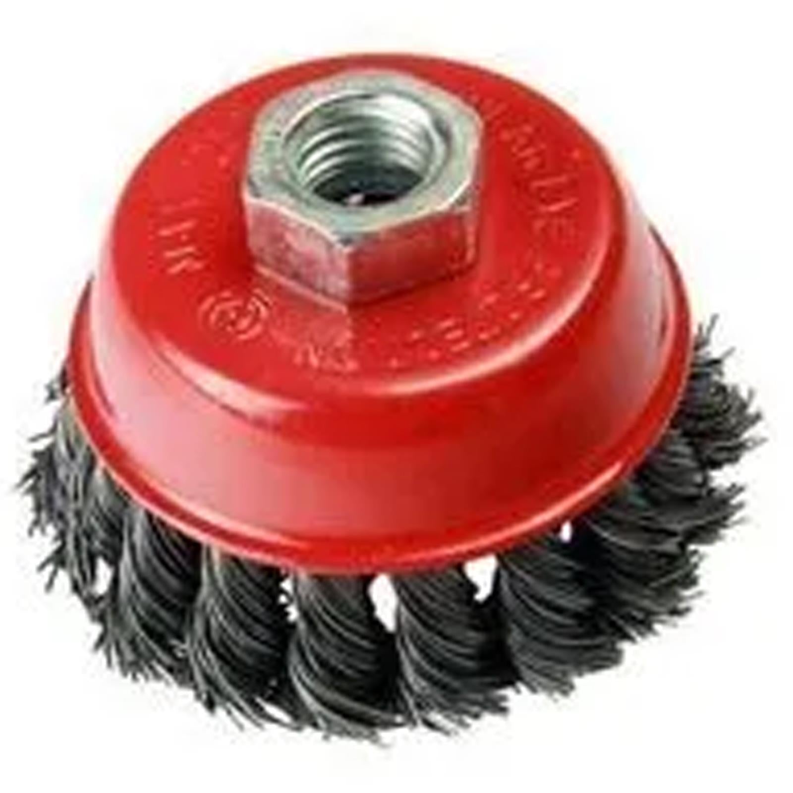 Hilka Wire Cup Brush