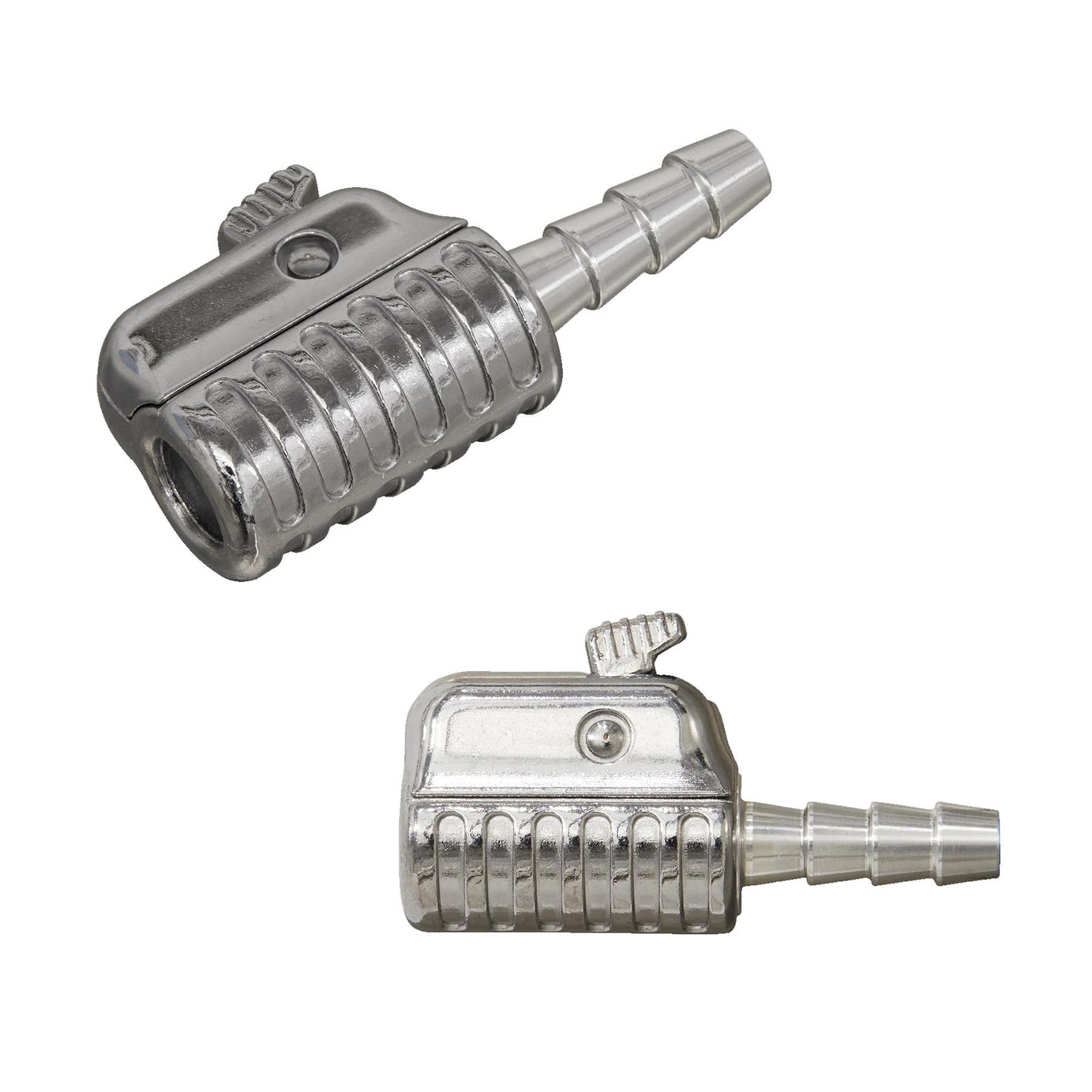 Sealey Straight Swivel Tyre Inflator Clip-On Connector 6mm Bore