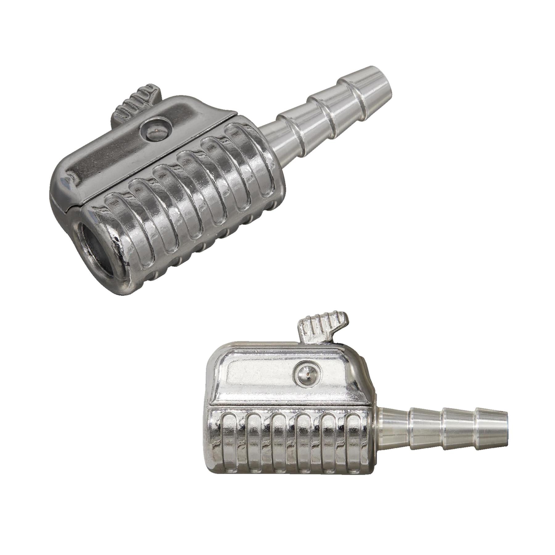 Sealey Straight Swivel Tyre Inflator Clip-On Connector 6mm Bore