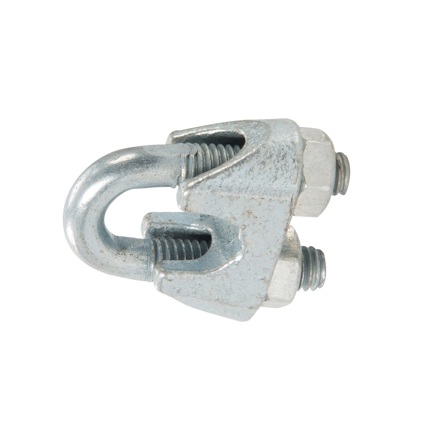 Wire Rope Grips Clamps M8 U Bolts Fitting Cable Cord Tie Heavy Duty Steel Metal