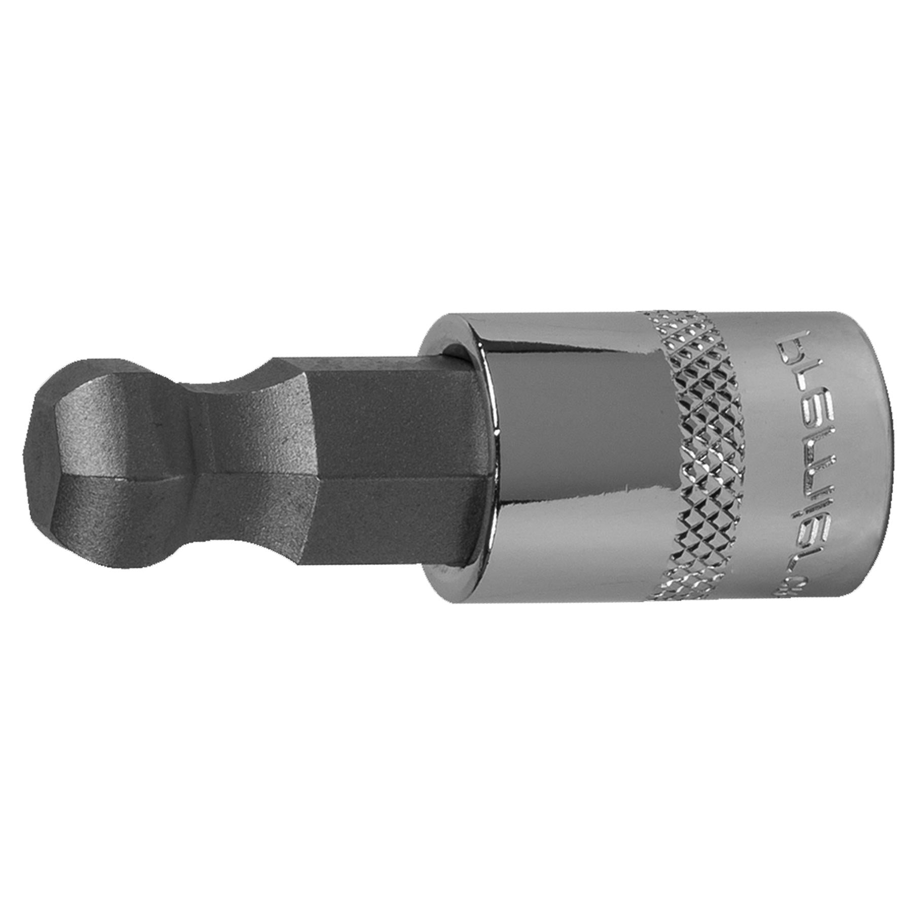 Sealey Ball-End Hex Socket Bit 12mm 3/8"Sq Drive