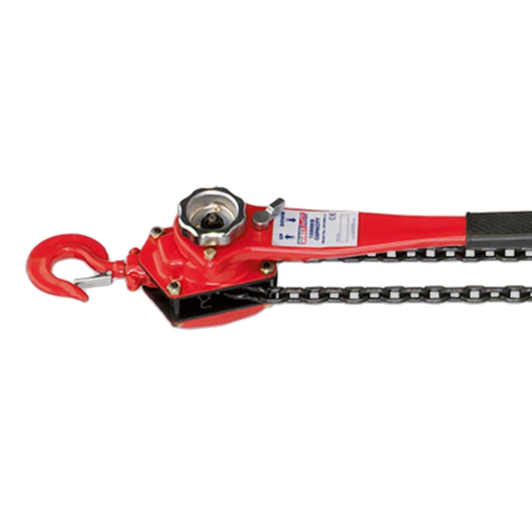 Sealey Lever Hoist Steel 1000kg High Quality Durable & Safe Operation