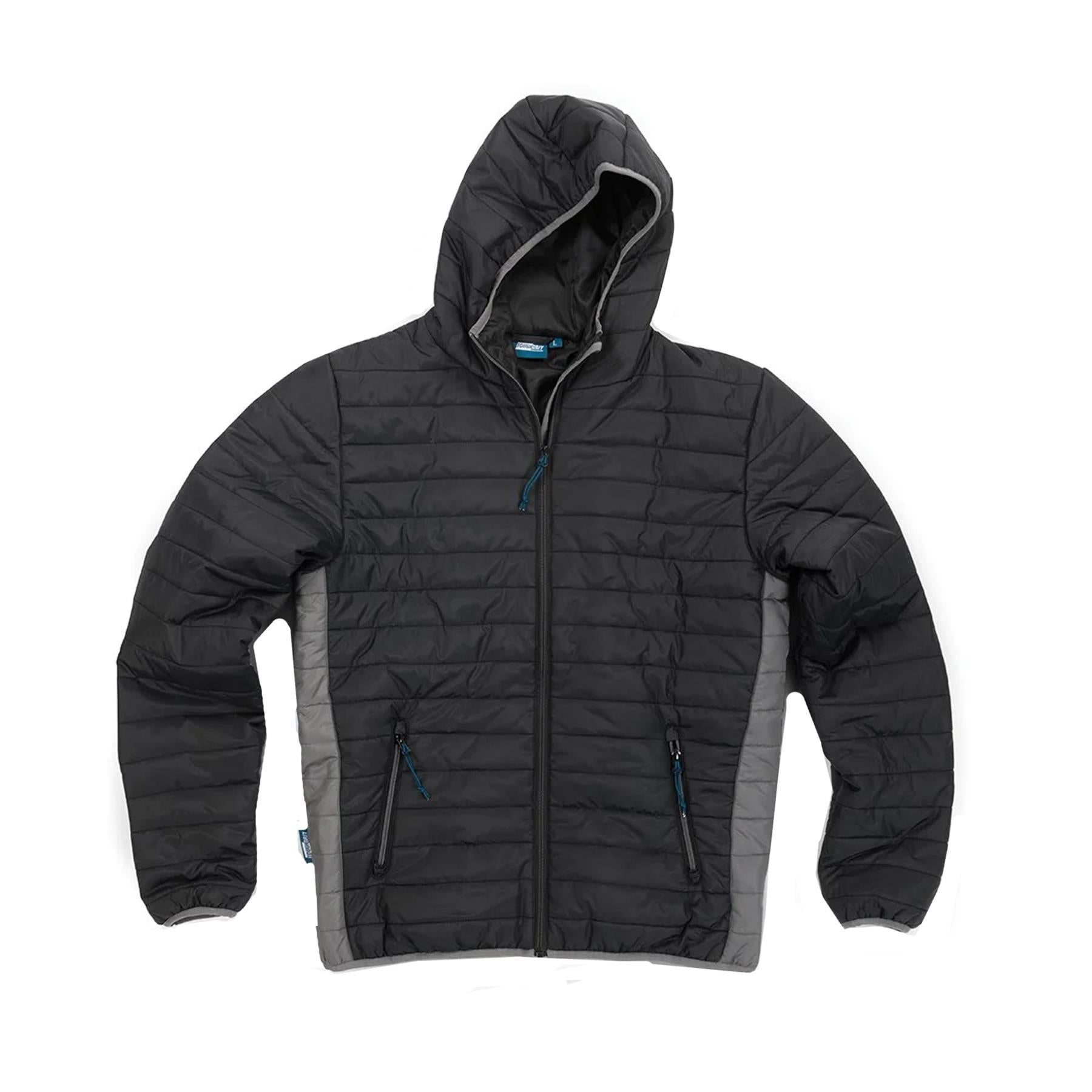 Tough Grit 2-Tone Trade Tech Windproof Jacket Black/Charcoal XXXL