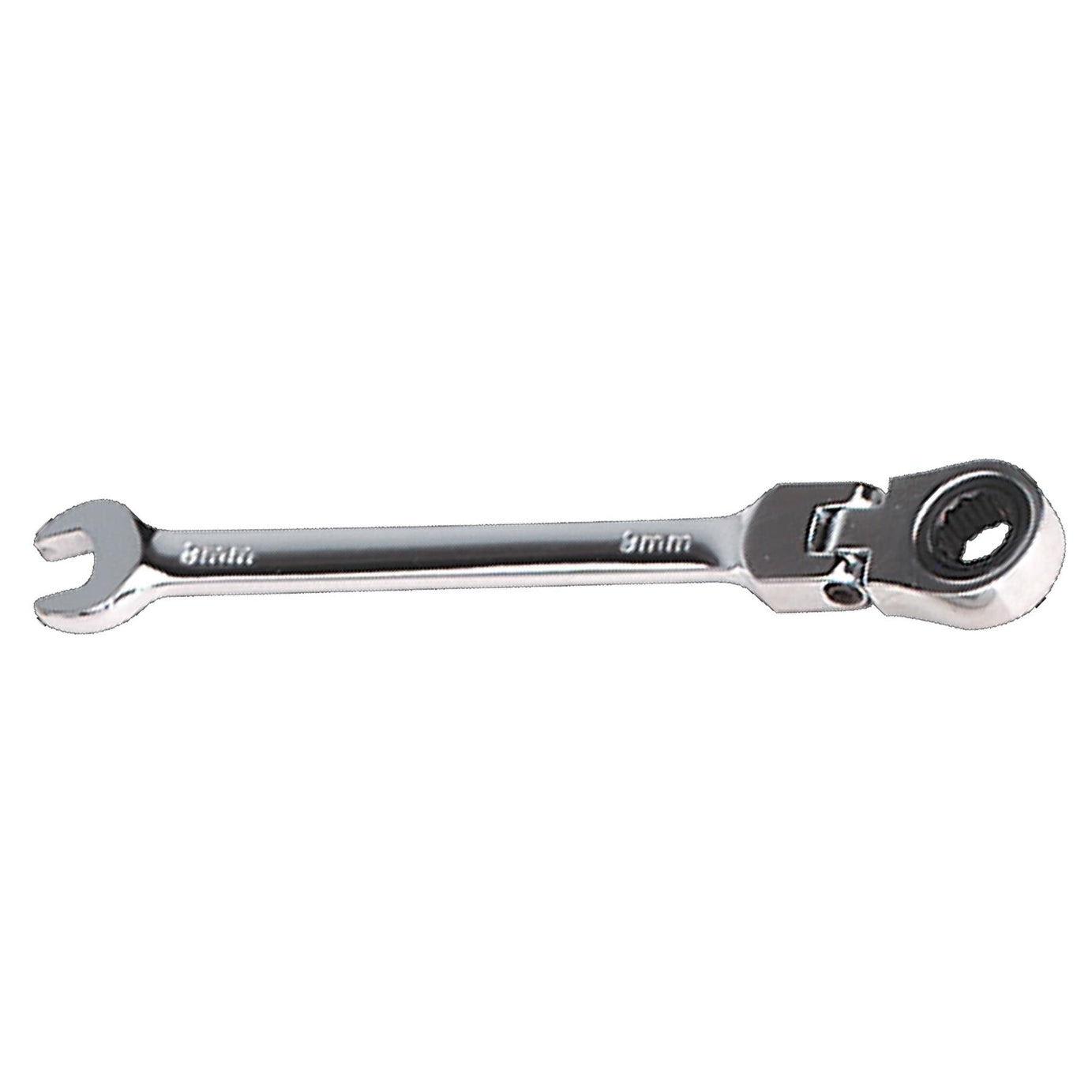 Sealey Flexi-Head Ratchet Combination Spanner 8mm