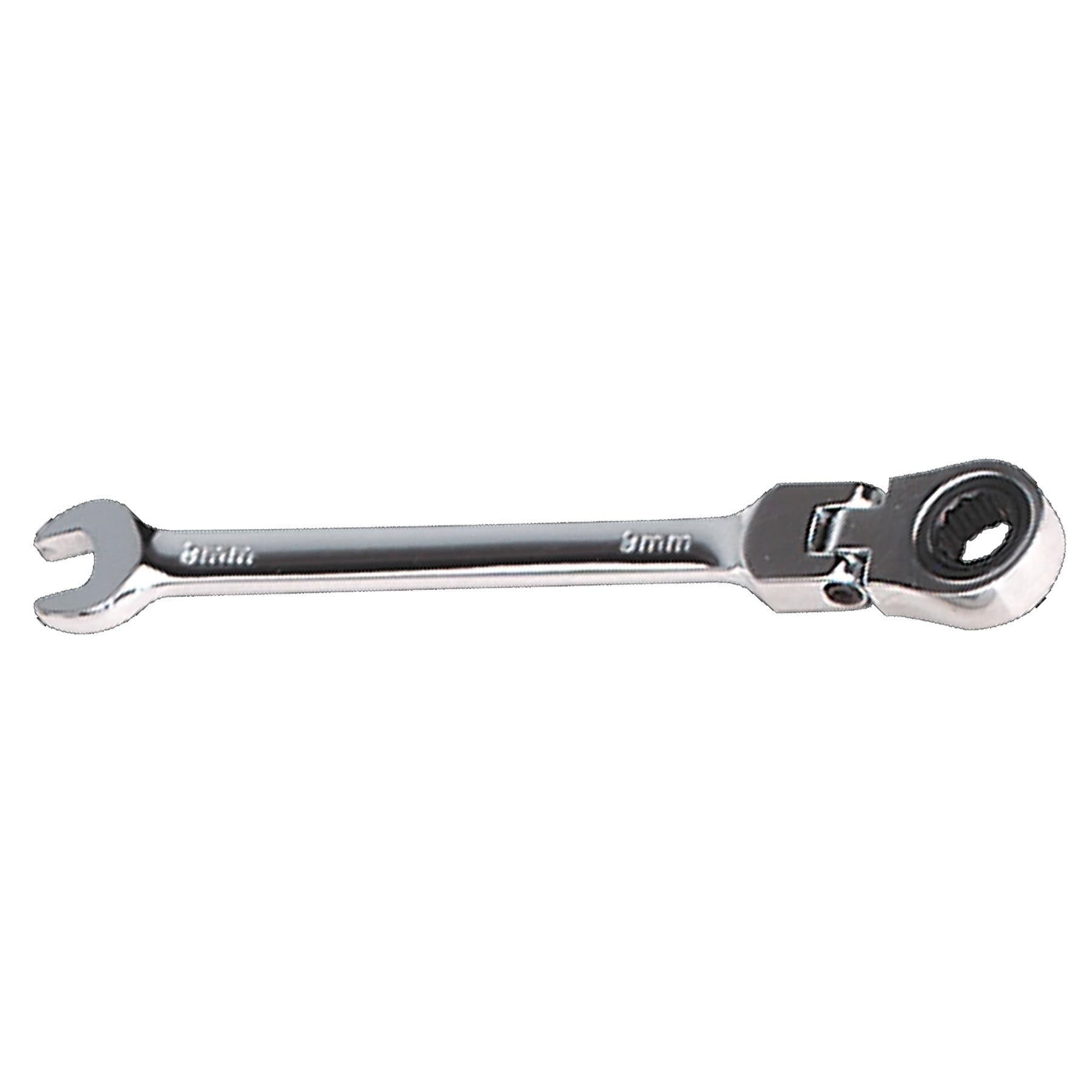 Sealey Flexi-Head Ratchet Combination Spanner 8mm
