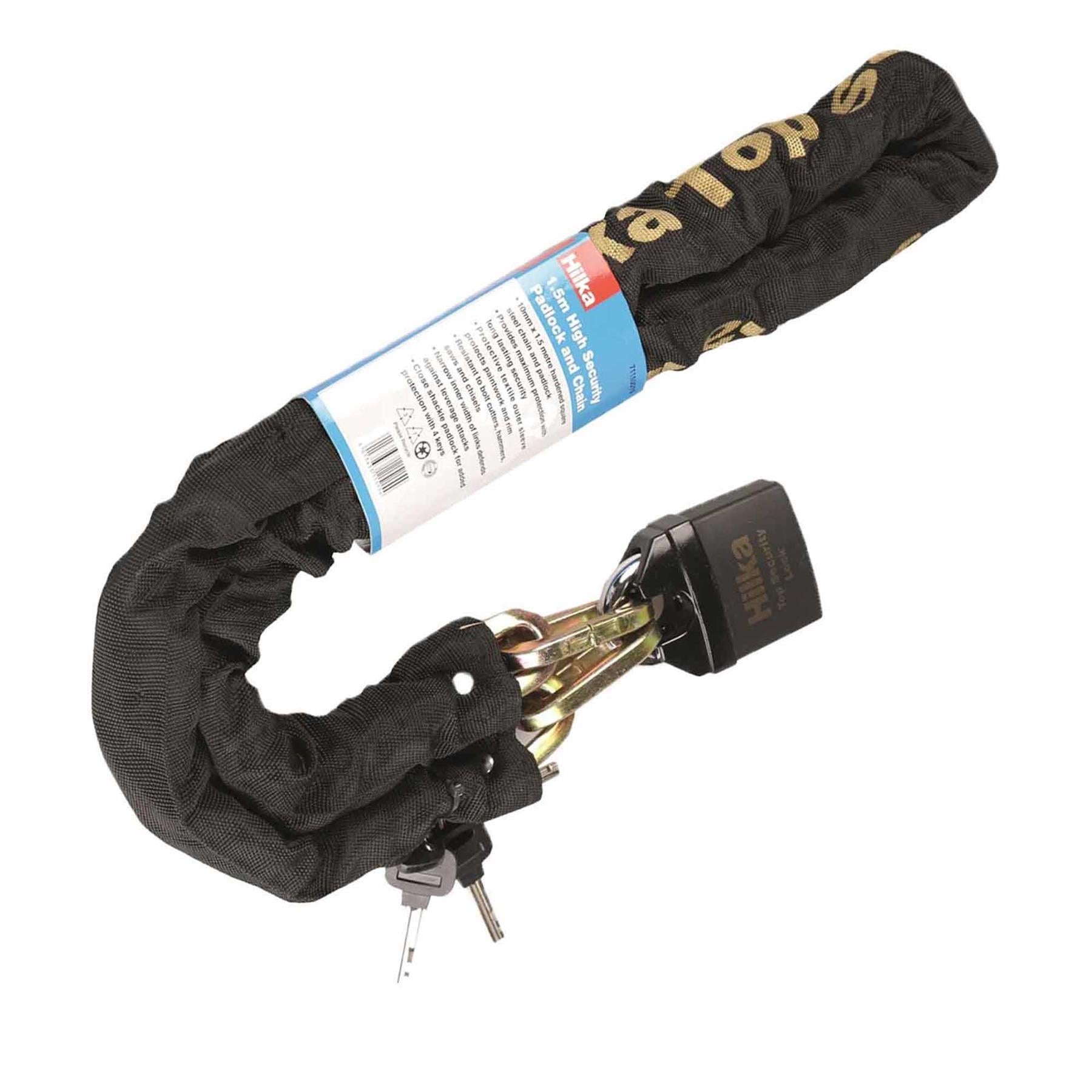 High Security Padlock