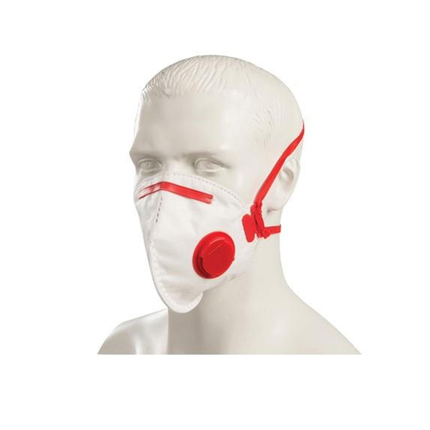 2 Pc Face Mask Respirator Valved
