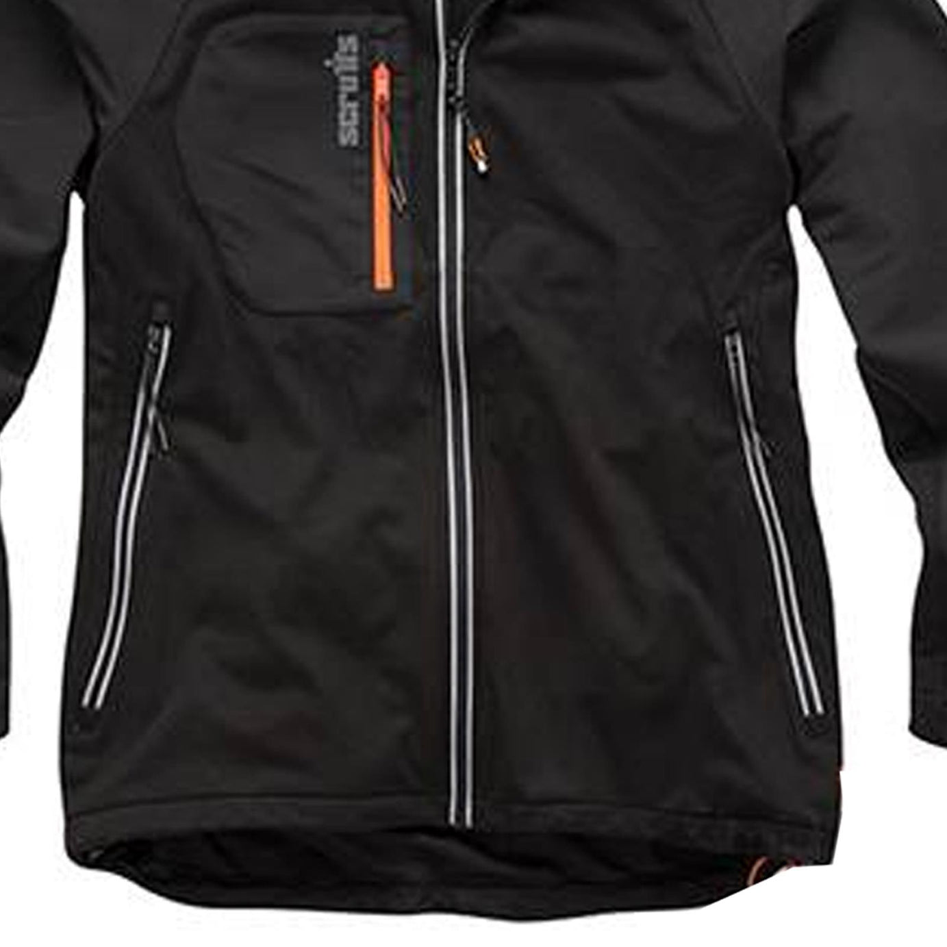 Scruffs Trade Softshell Jacket New Flex Jacket 4 Way Flex- XX-Large