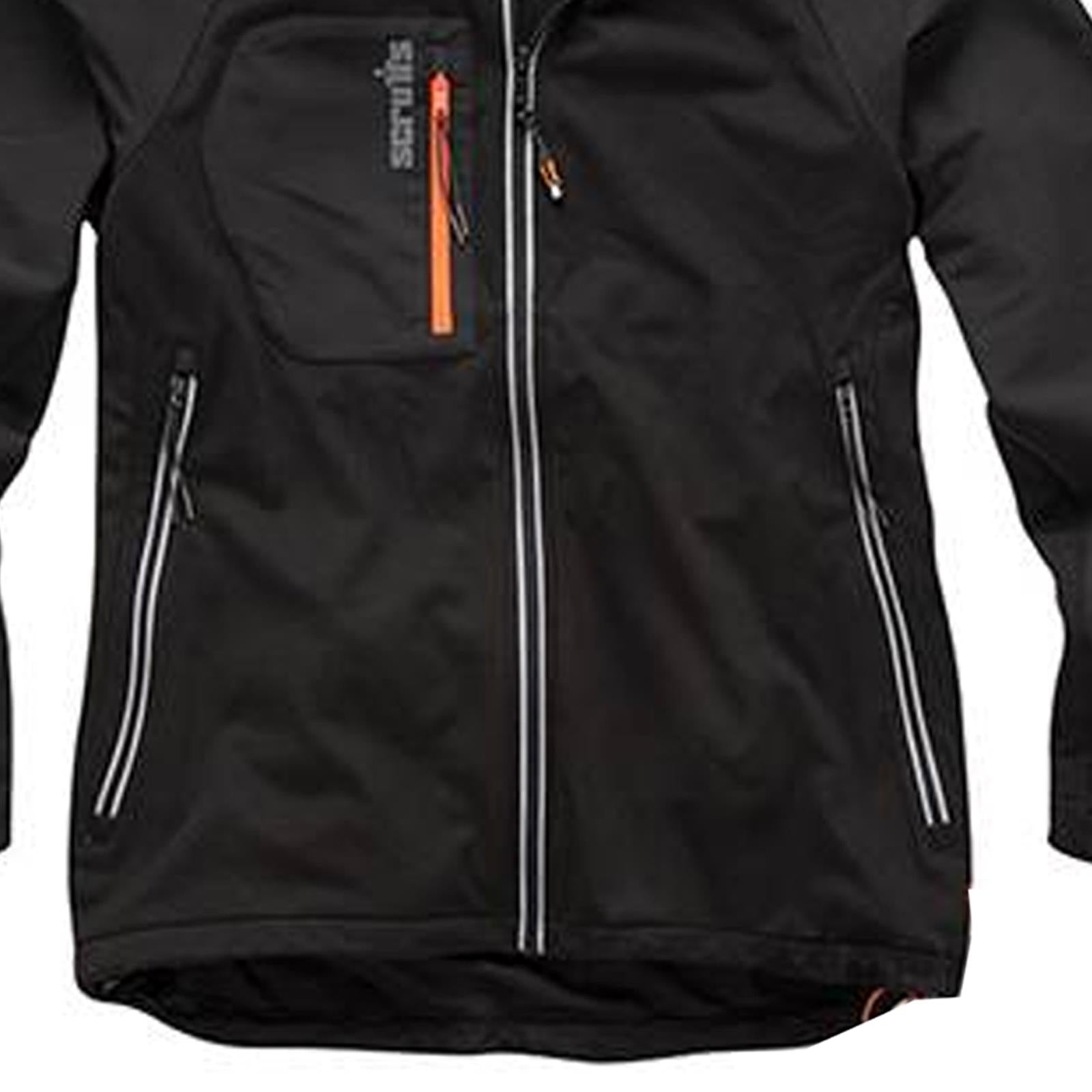 Scruffs Trade Softshell Jacket New Flex Jacket 4 Way Flex- XX-Large