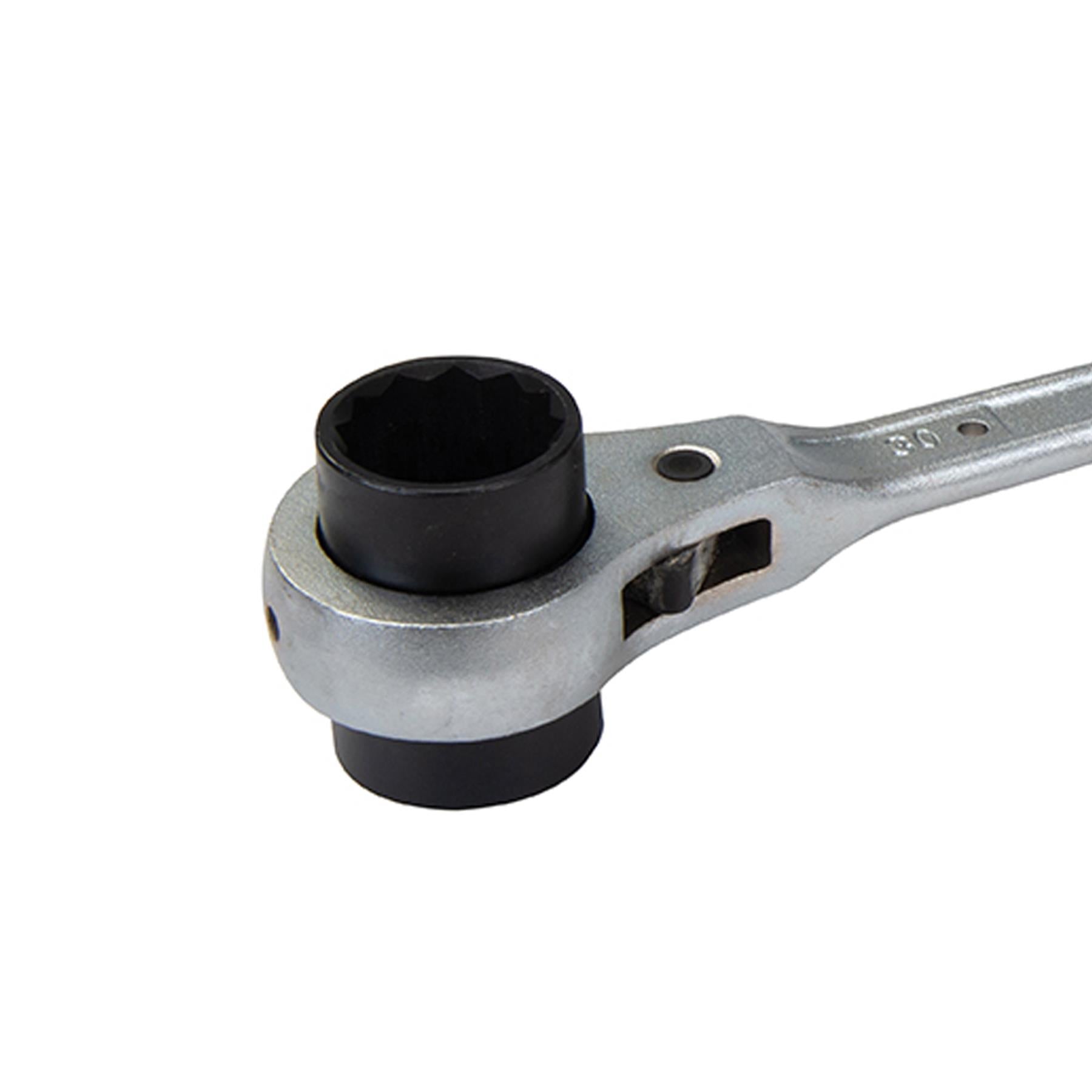 King Dick Ratchet Podger Metric 30 x 32mm  Forged Steel