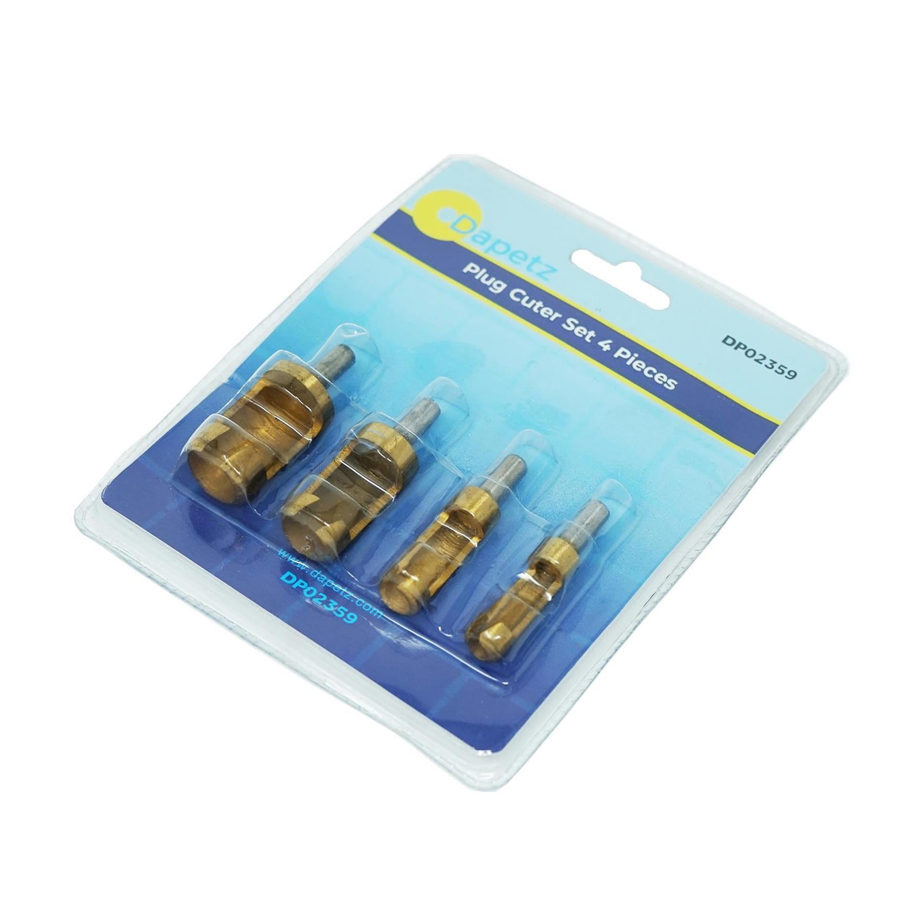 4pcs Set Titanium Coated
