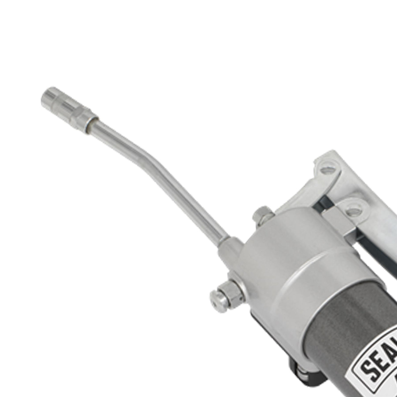 Sealey Side Lever Action Grease Gun Quick Release 3 Way Fill 400g Lubrication