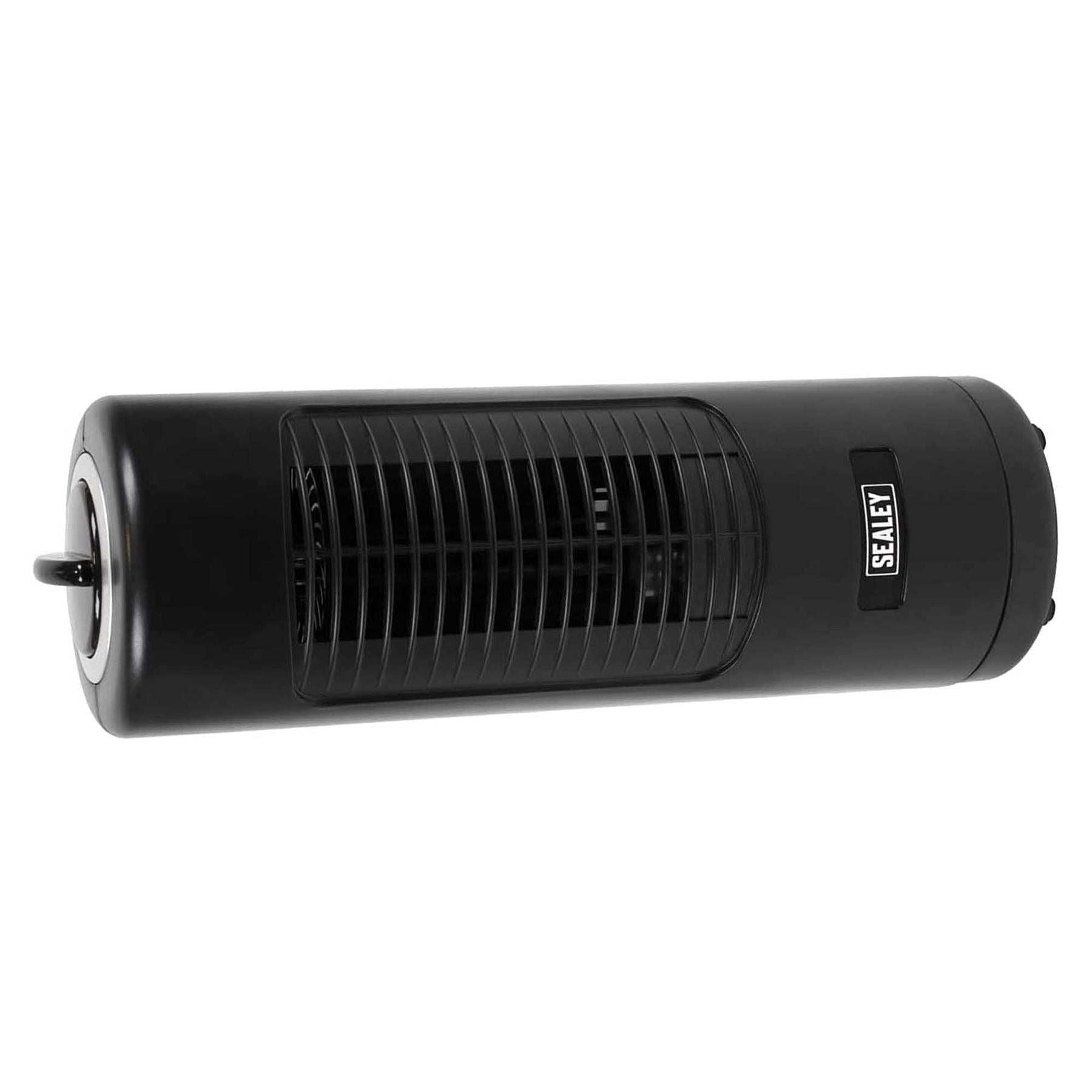 Sealey Oscillating Desk Tower Fan 2-Speed 12" 230V
