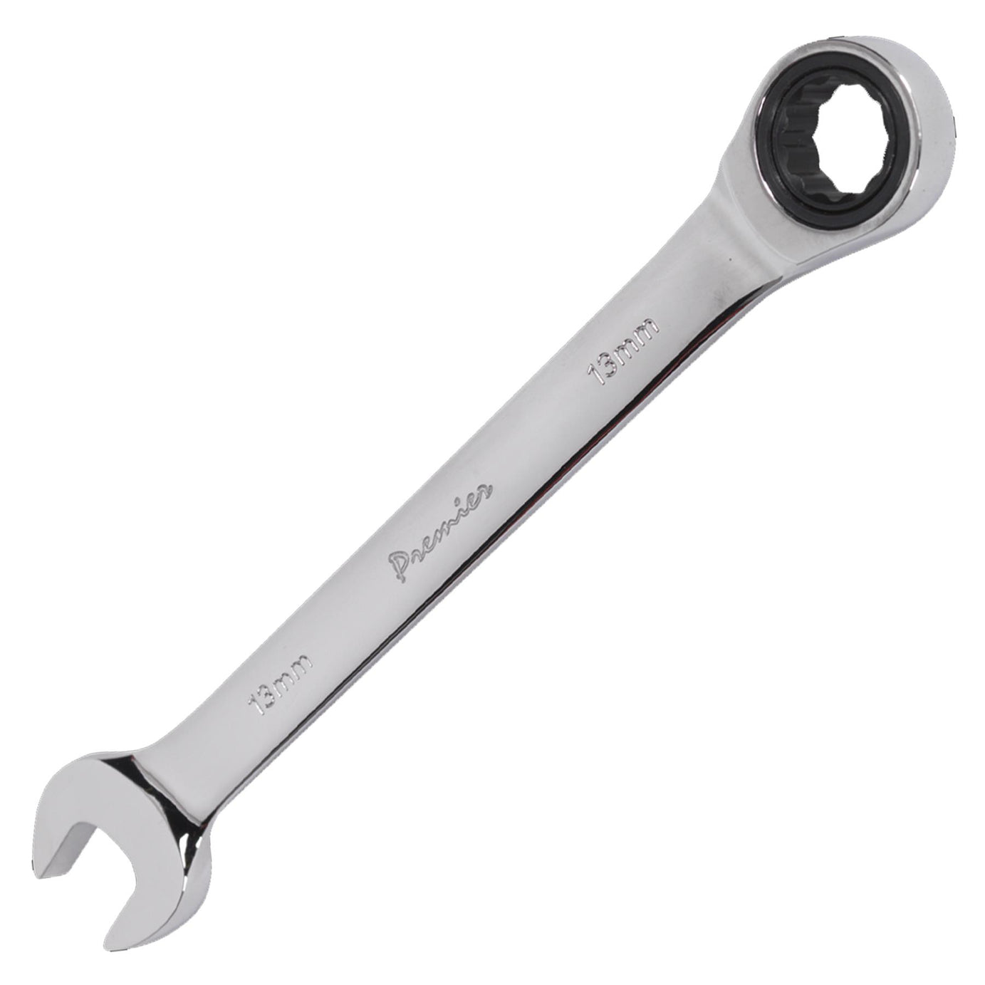 Sealey Ratchet Combination Spanner 13mm Chrome Vanadium