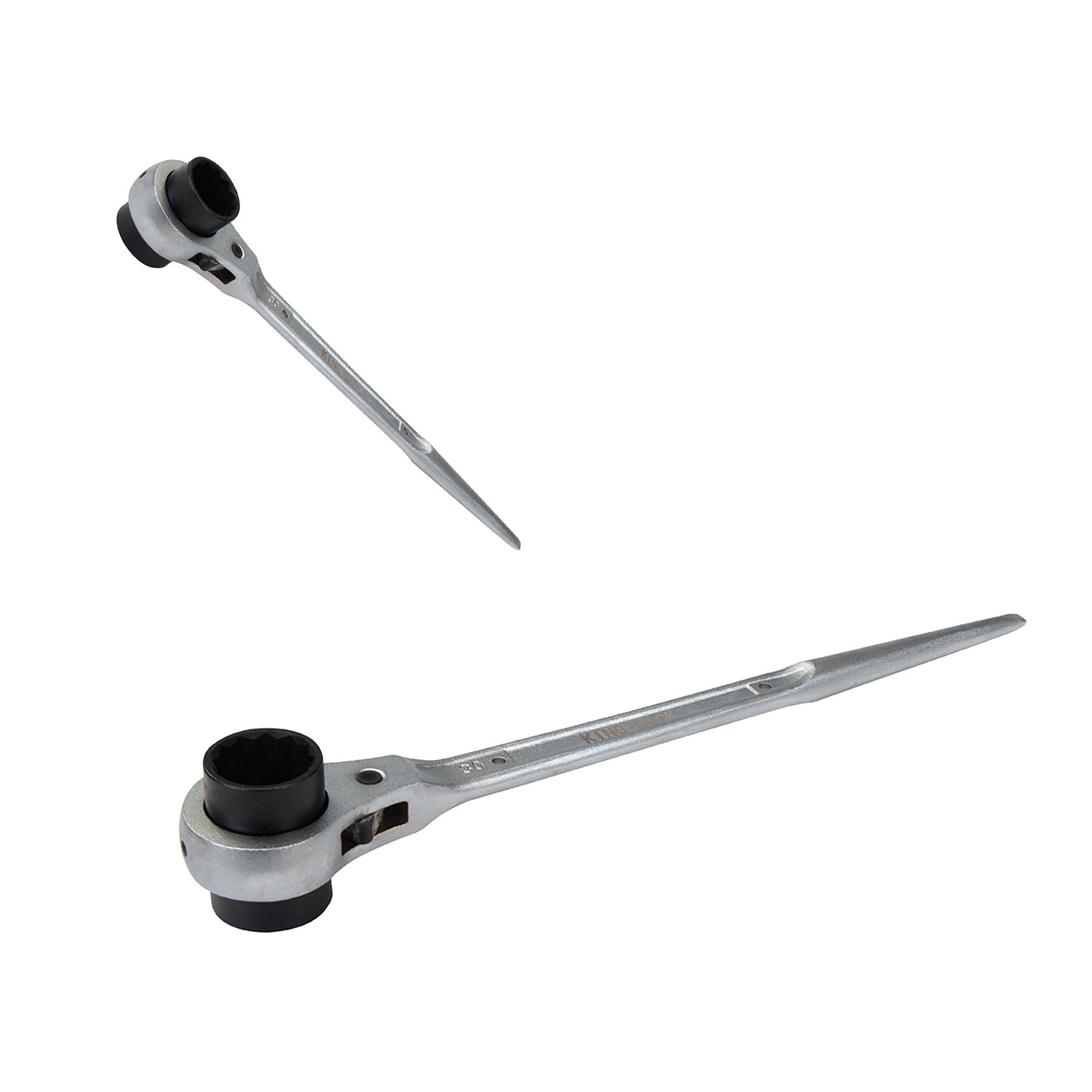 King Dick Ratchet Podger Metric 32 x 36mm Chrome Vanadium