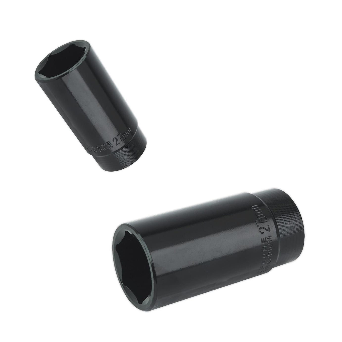 Sealey Impact Socket 27mm Deep 1/2"Sq Drive