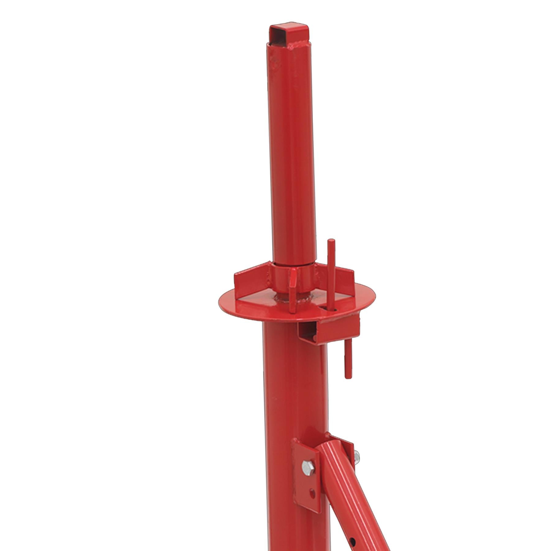 Sealey Tyre Changer Manual Operation