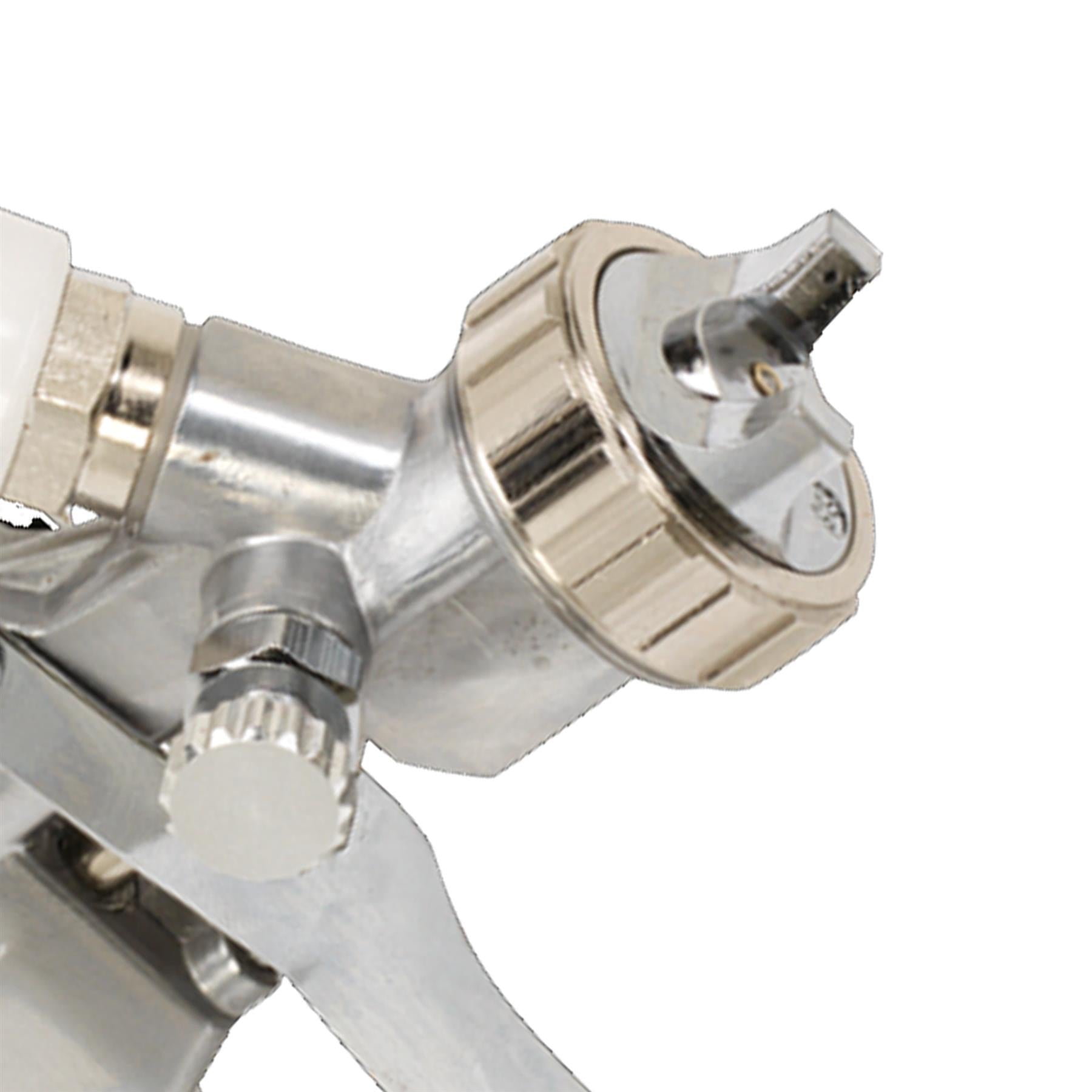 Sealey Spray Gun Gravity Feed 1.8mm Set-Up