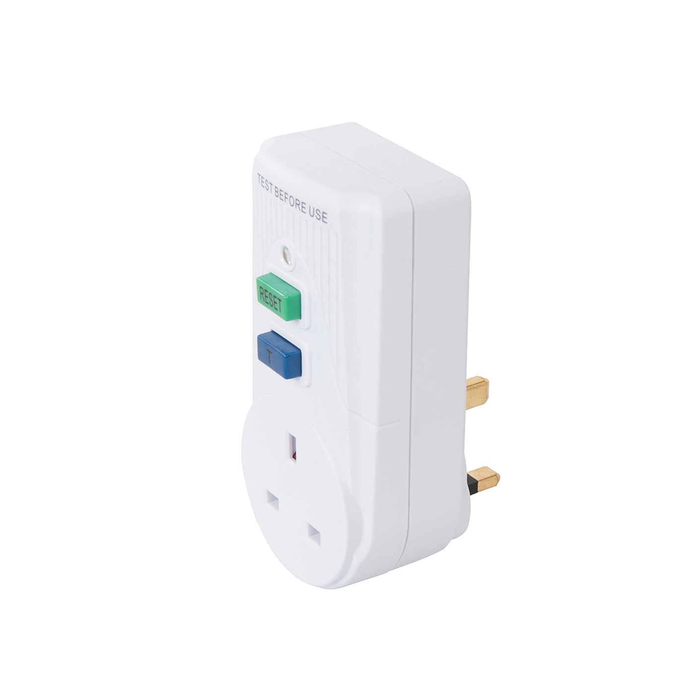 Plug-In Active Rcd 13A Uk 250V~ 50Hz Prevents Electric Shock From Faulty Devices