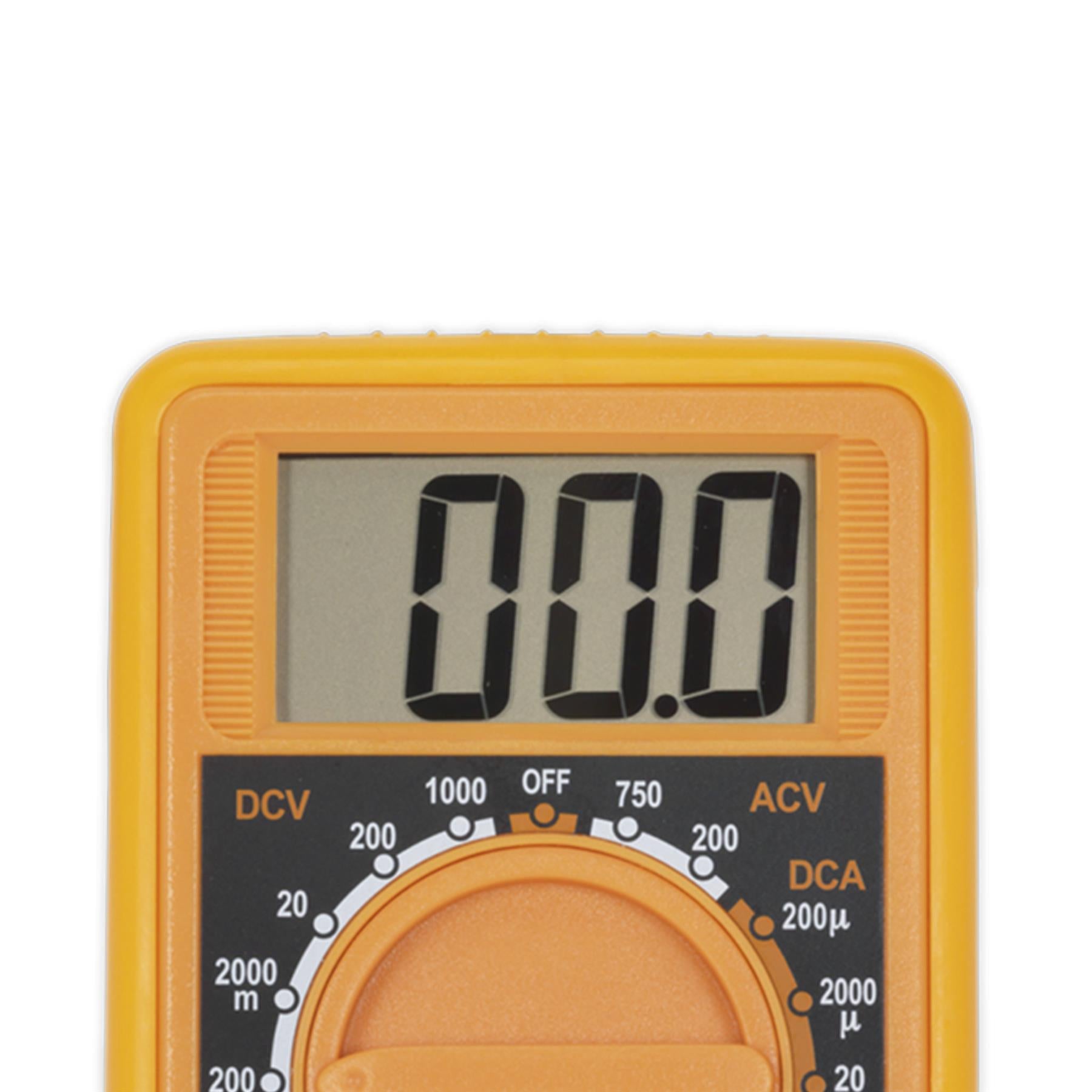 Sealey Digital Multimeter 7-Function