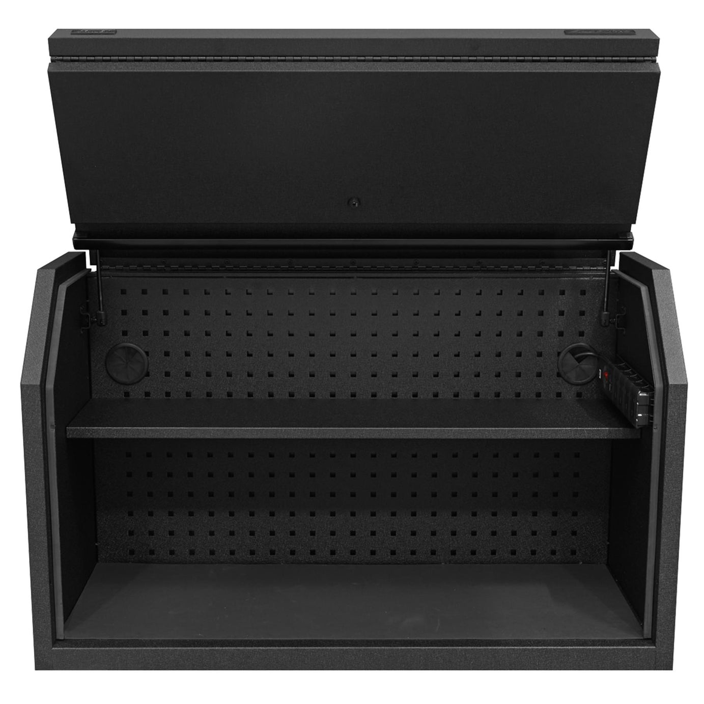 Sealey Toolbox Hutch 1030mm with Power Strip Black AP41HBE