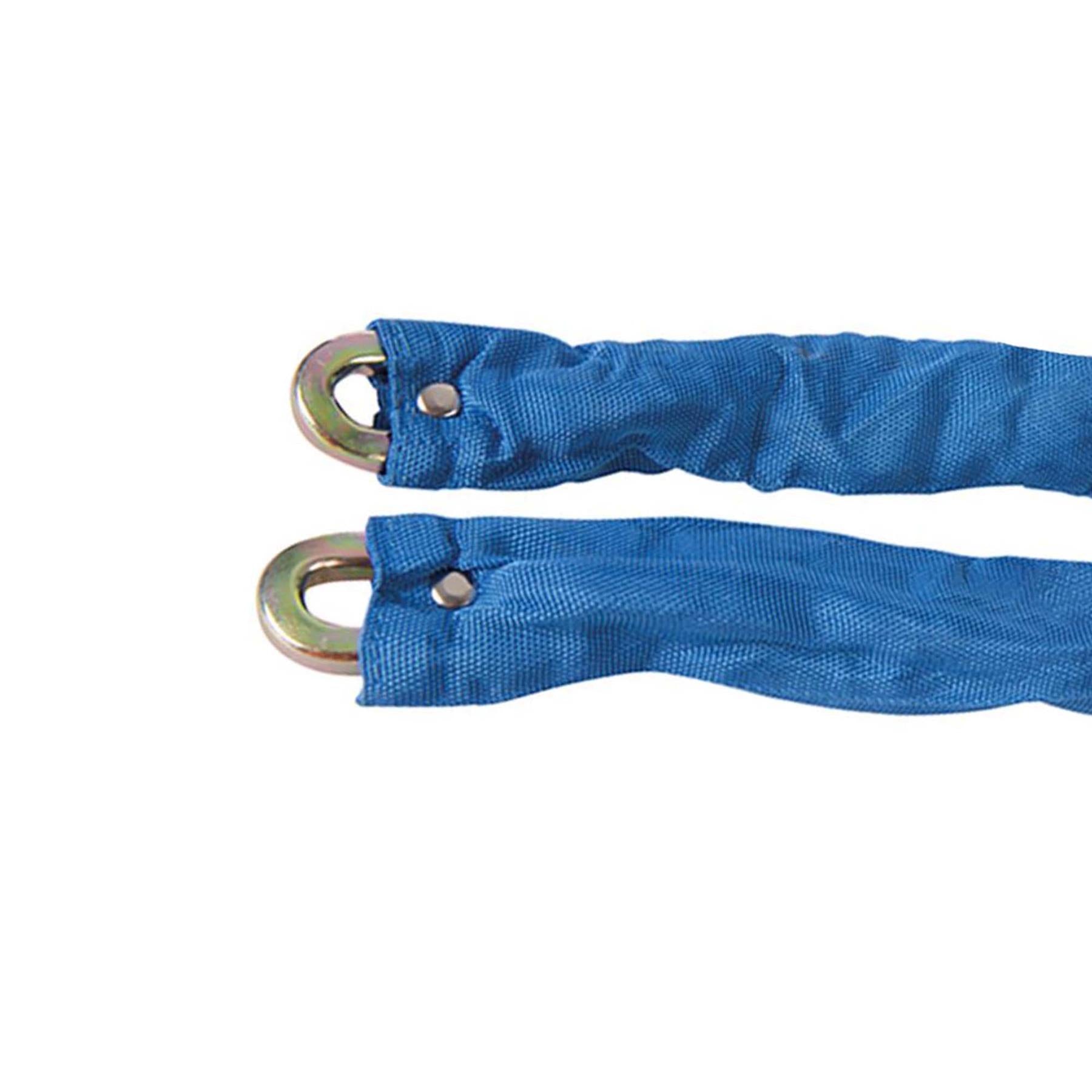 Sleeved High Security Chain - 1200mm 10mm Thick Hardened Steel Links Heavy Duty