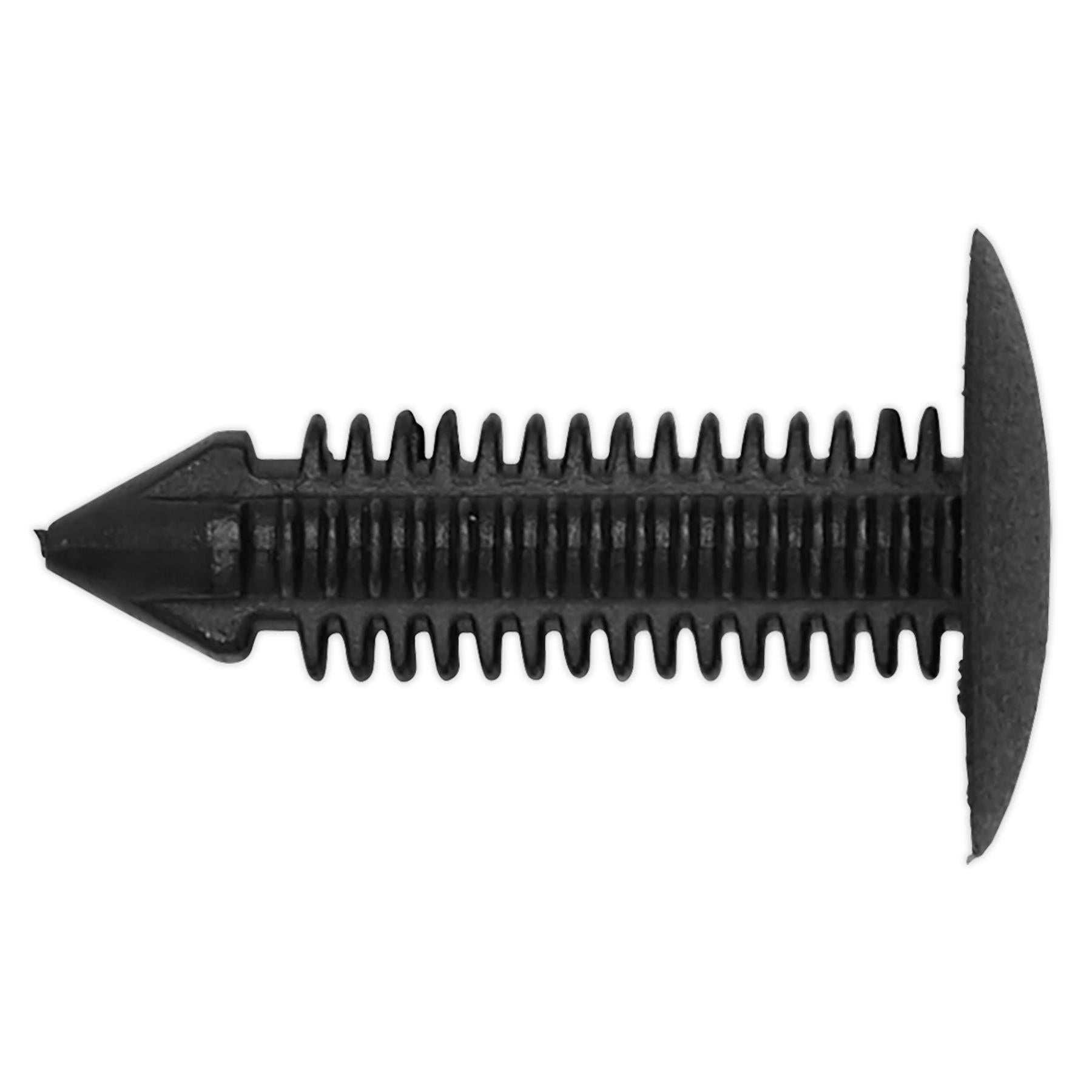Sealey Fir Tree Clip, 18mm x 30mm, 7-7.4mm Hole - Pack of 20