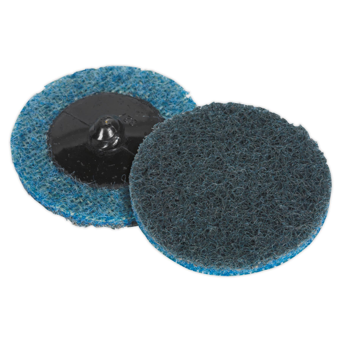 Sealey Quick-Change Preparation Pad 50mm Fine Pack of 10
