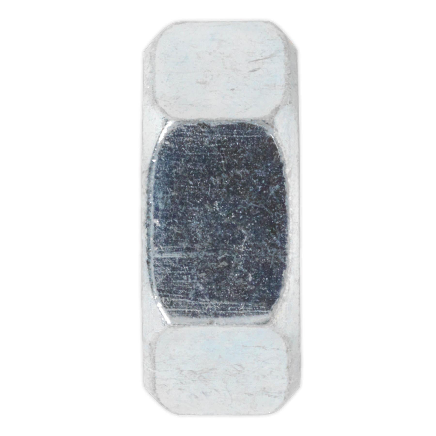 Sealey Steel Nut DIN 934 - M4 - Pack of 100