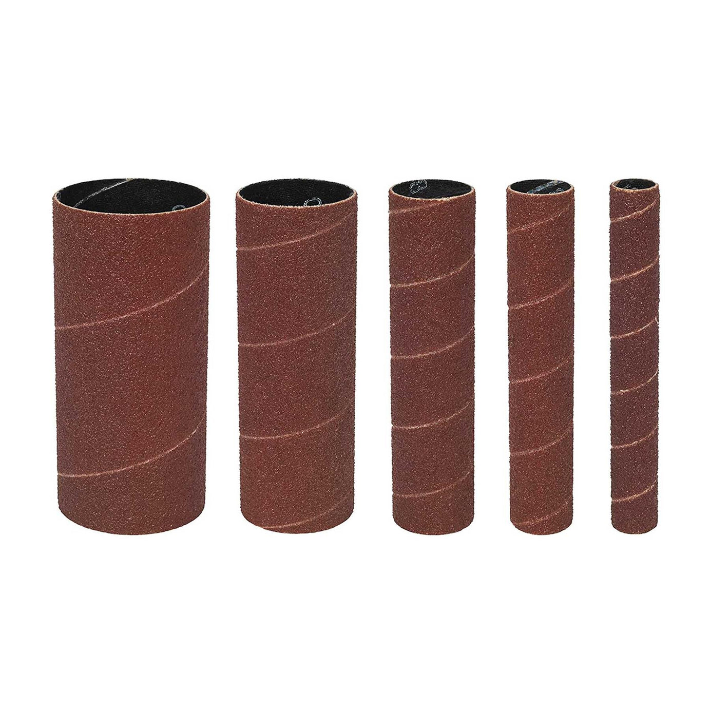 Sealey Sanding Sleeves Assorted 80 Grit - Pack of 5
