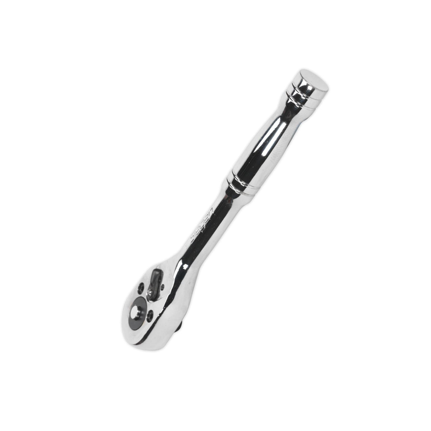 Sealey Ratchet Wrench 1/4"Sq Drive Pear-Head Flip Reverse