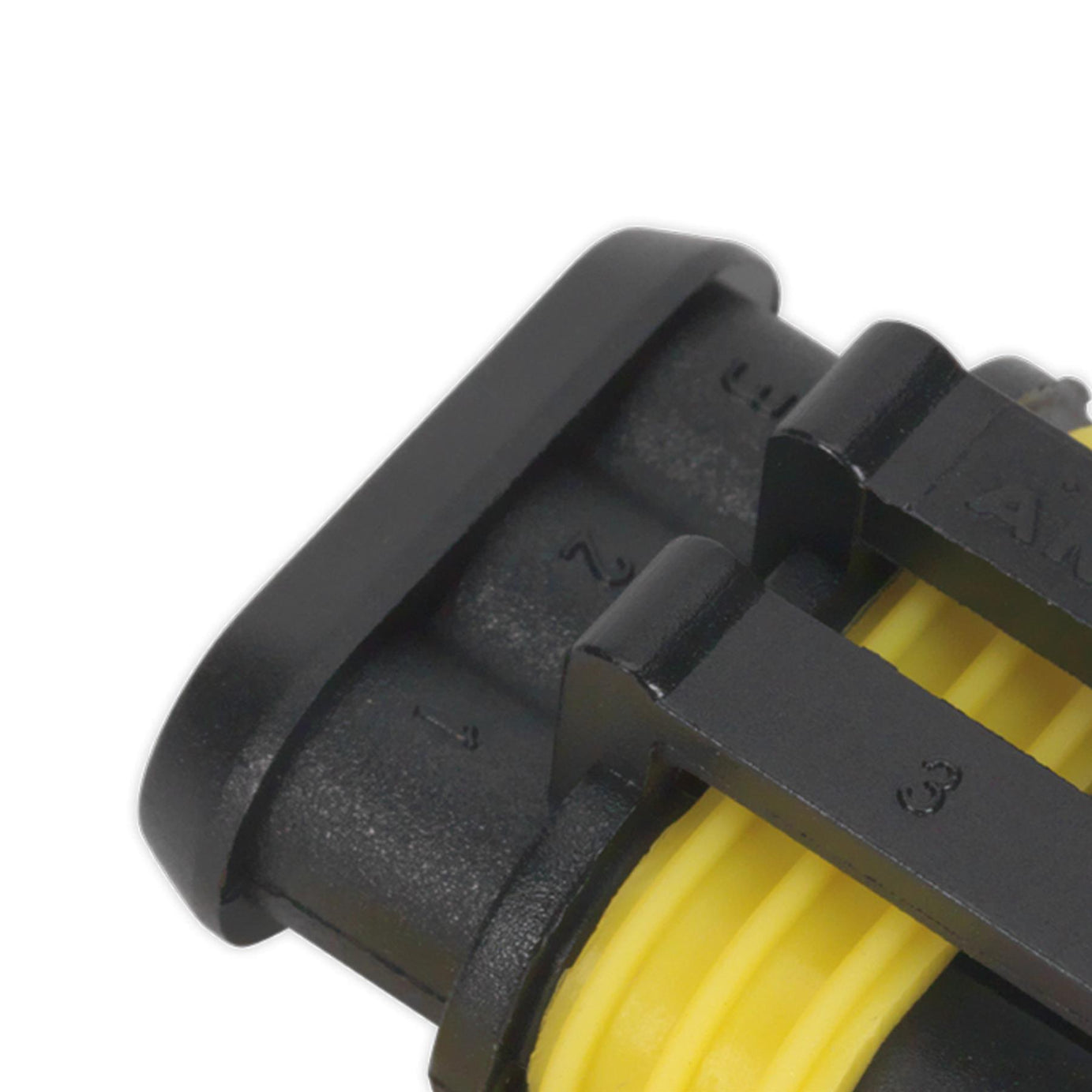 Sealey Superseal Female Connector 3-Way Pack of 5