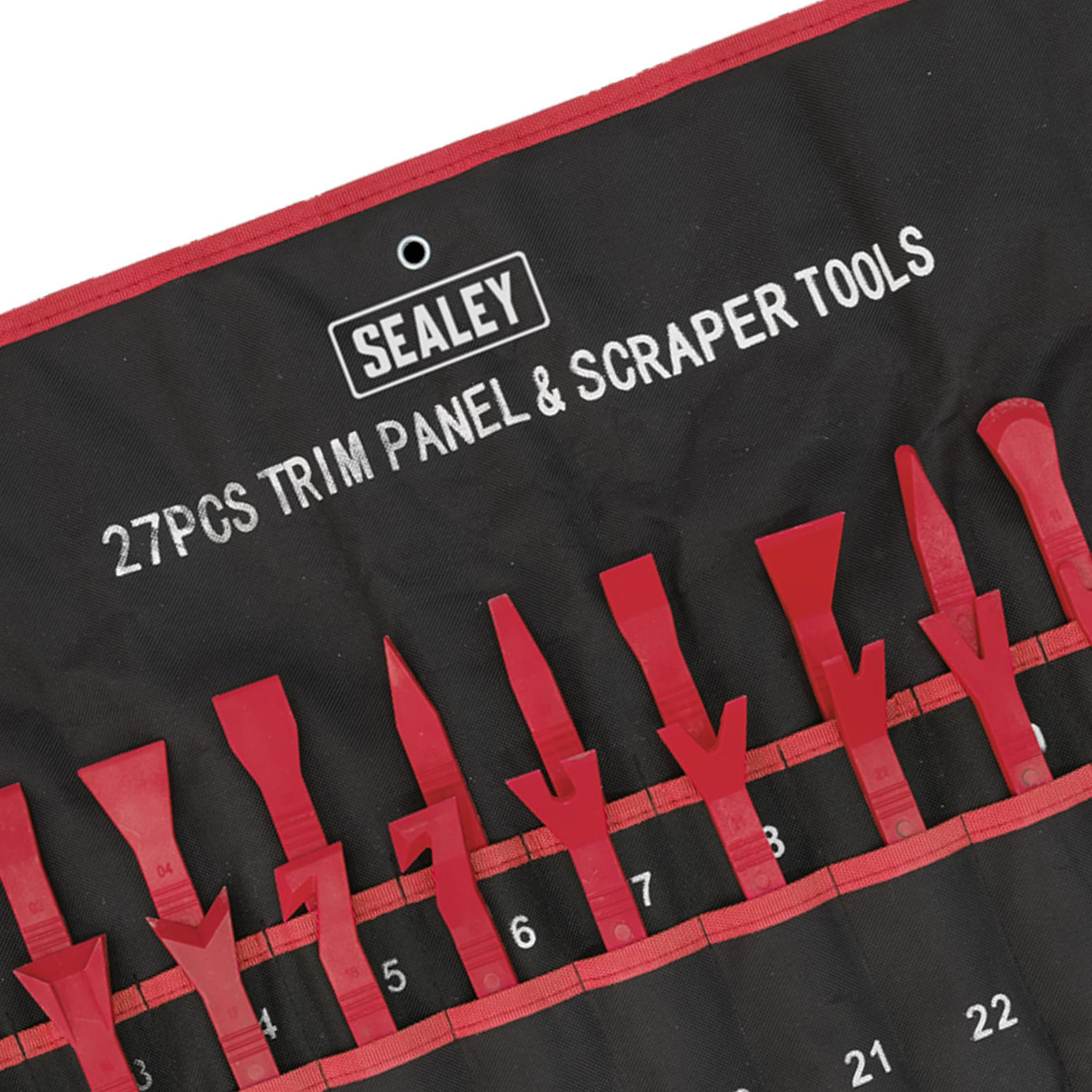 Sealey Trim & Panel Clip Tool Set 27pc