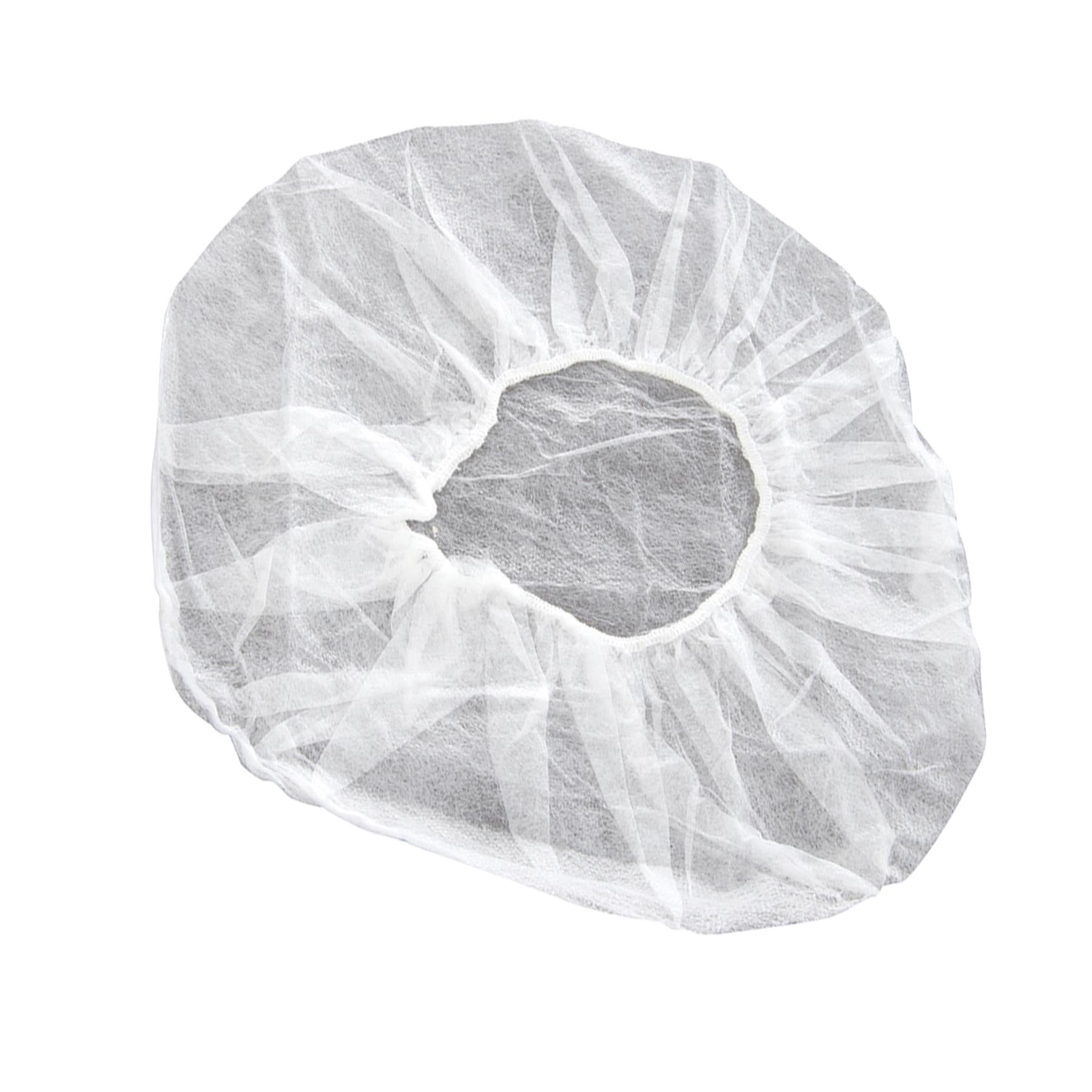 Hair Net 100pk Disposable Elasticated Nets Hairnets Polypropylene New