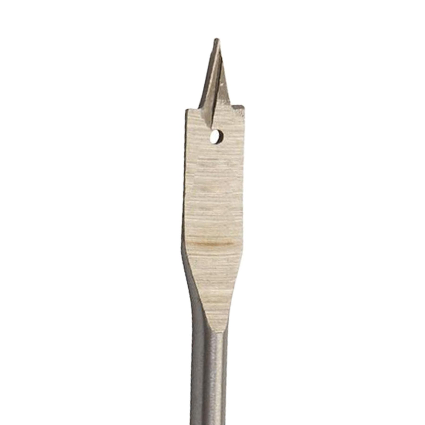 Flat Wood Drill Bit Set Titanium Hole Cutter Borer  Silver 13mm