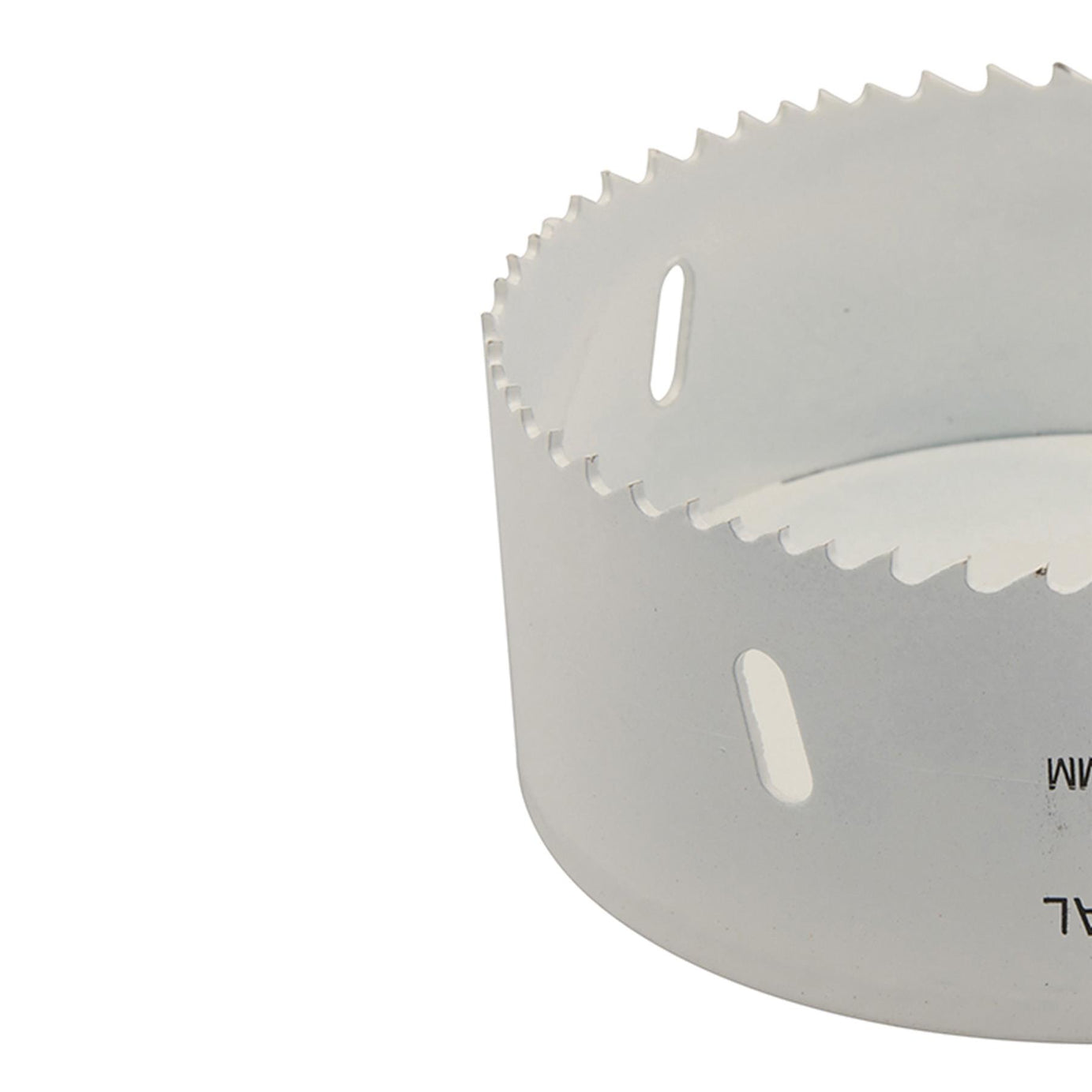 Heavy Duty Variable Pitch Bi-Metal 108mm Holesaw Steel Wood Metal Pvc Fast Clean