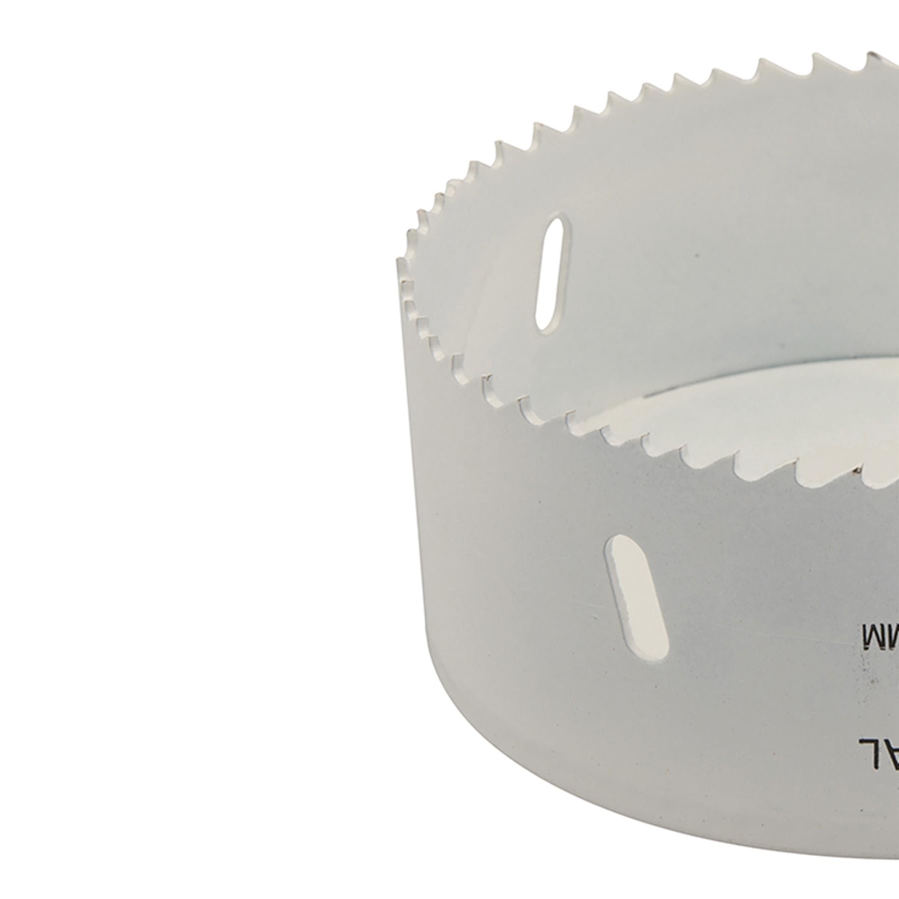 Heavy Duty Variable Pitch Bi-Metal 108mm Holesaw Steel Wood Metal Pvc Fast Clean