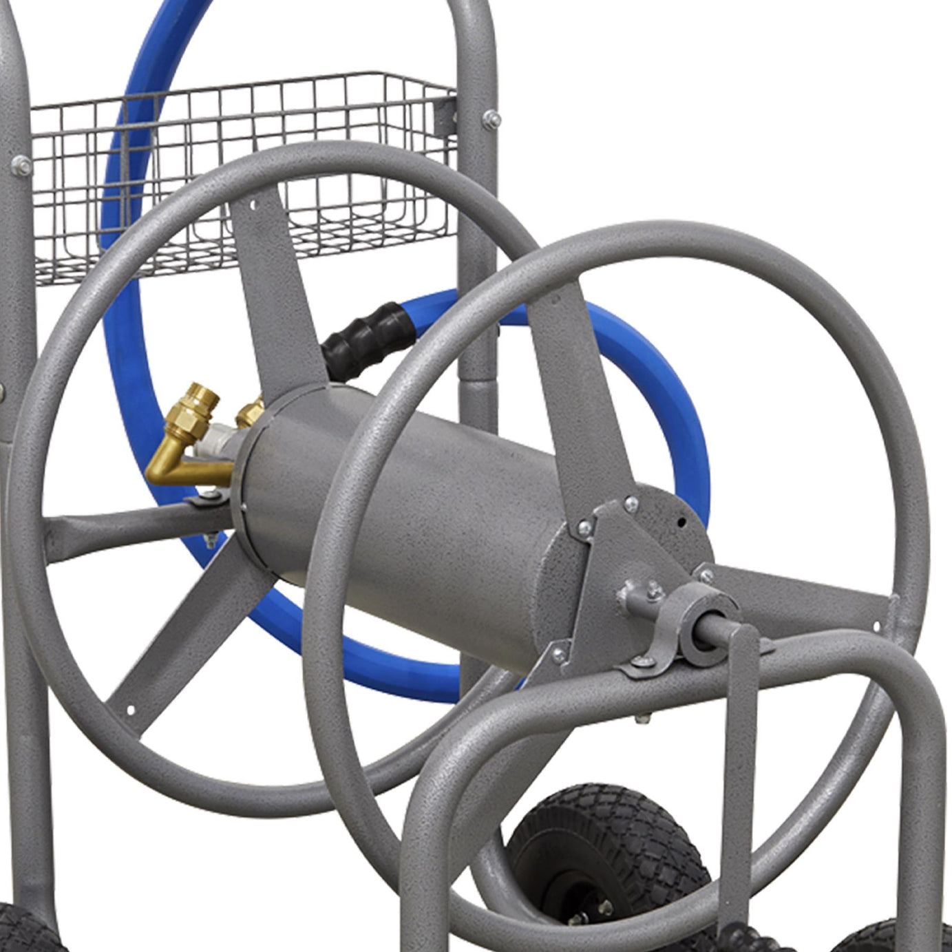 Sealey Hose Reel Cart Heavy-Duty Steel Design