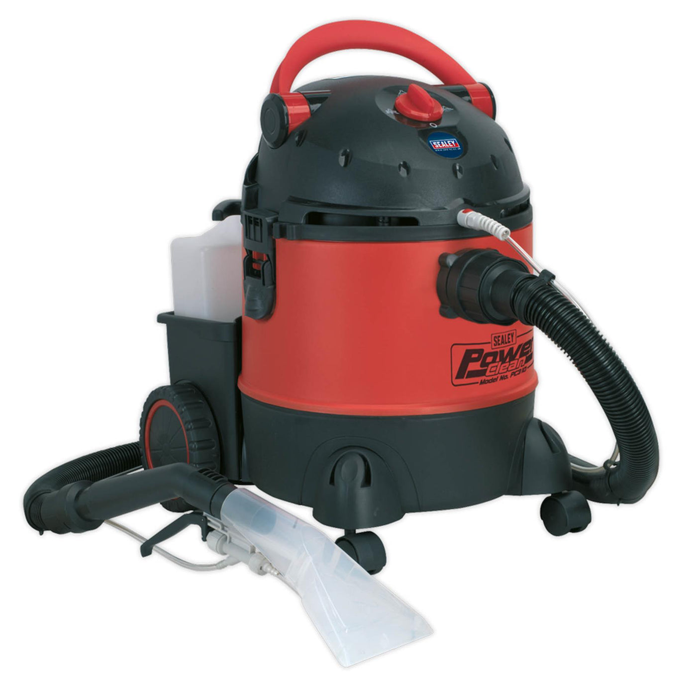Sealey Valeting Machine Wet & Dry with Accessories 20L 1250W/230V