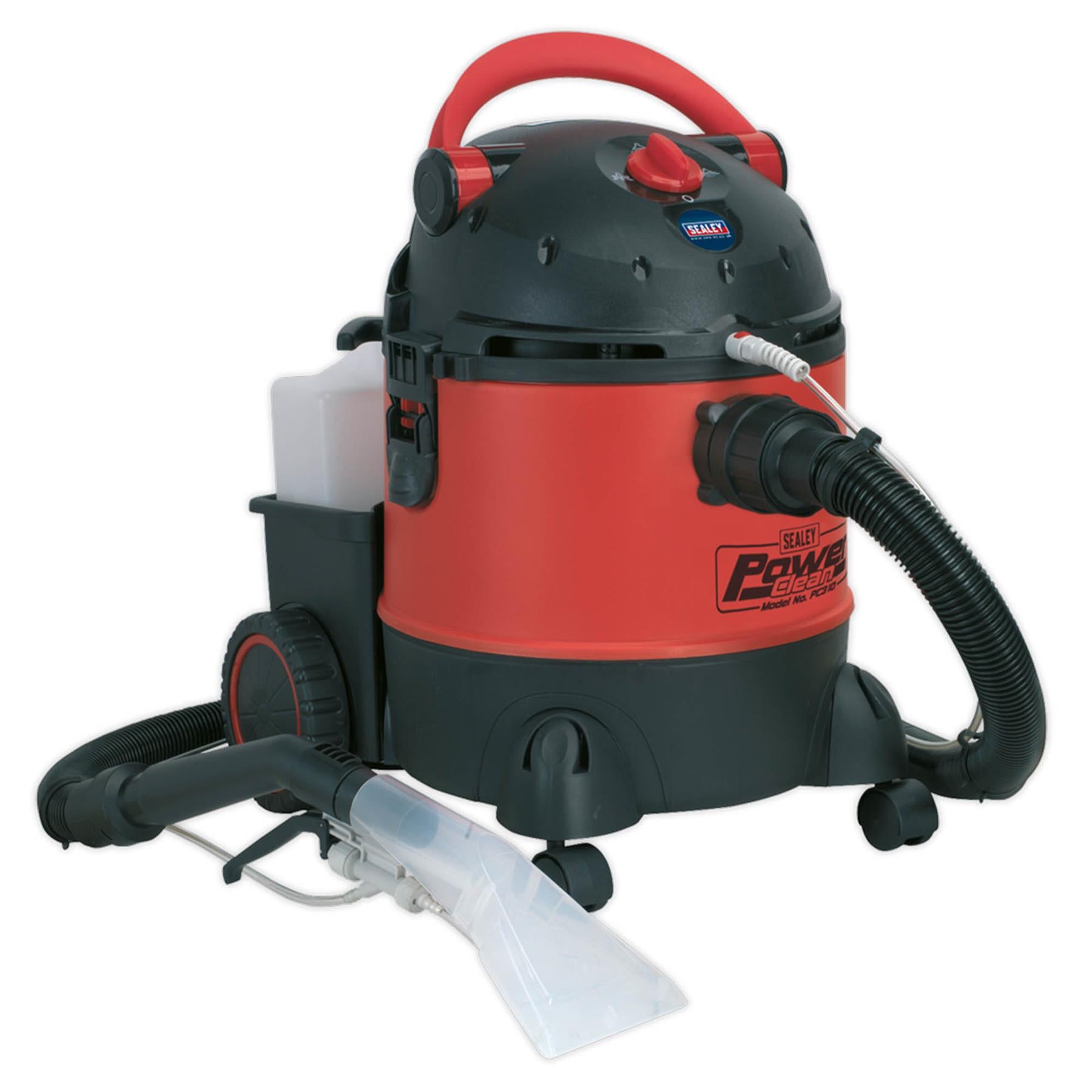Sealey Valeting Machine Wet & Dry with Accessories 20L 1250W/230V