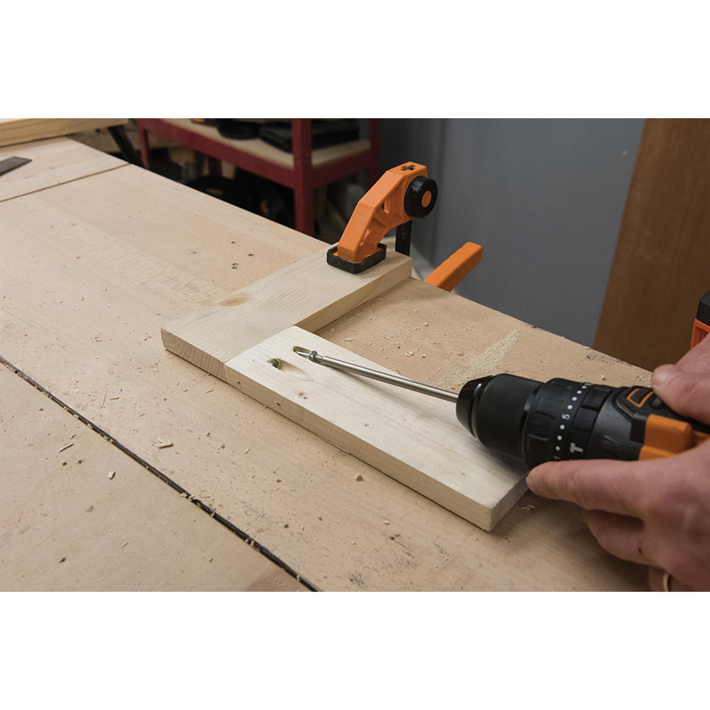 2Pk Square Driver Set 76mm & 152mm / 3" & 6" , 1/4" Hex Shank