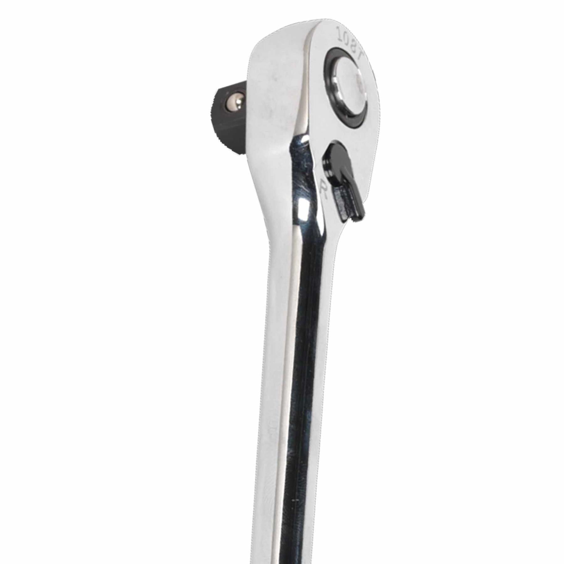 Sealey Ratchet Wrench 1/2"Sq Drive Pear-Head Flip Reverse