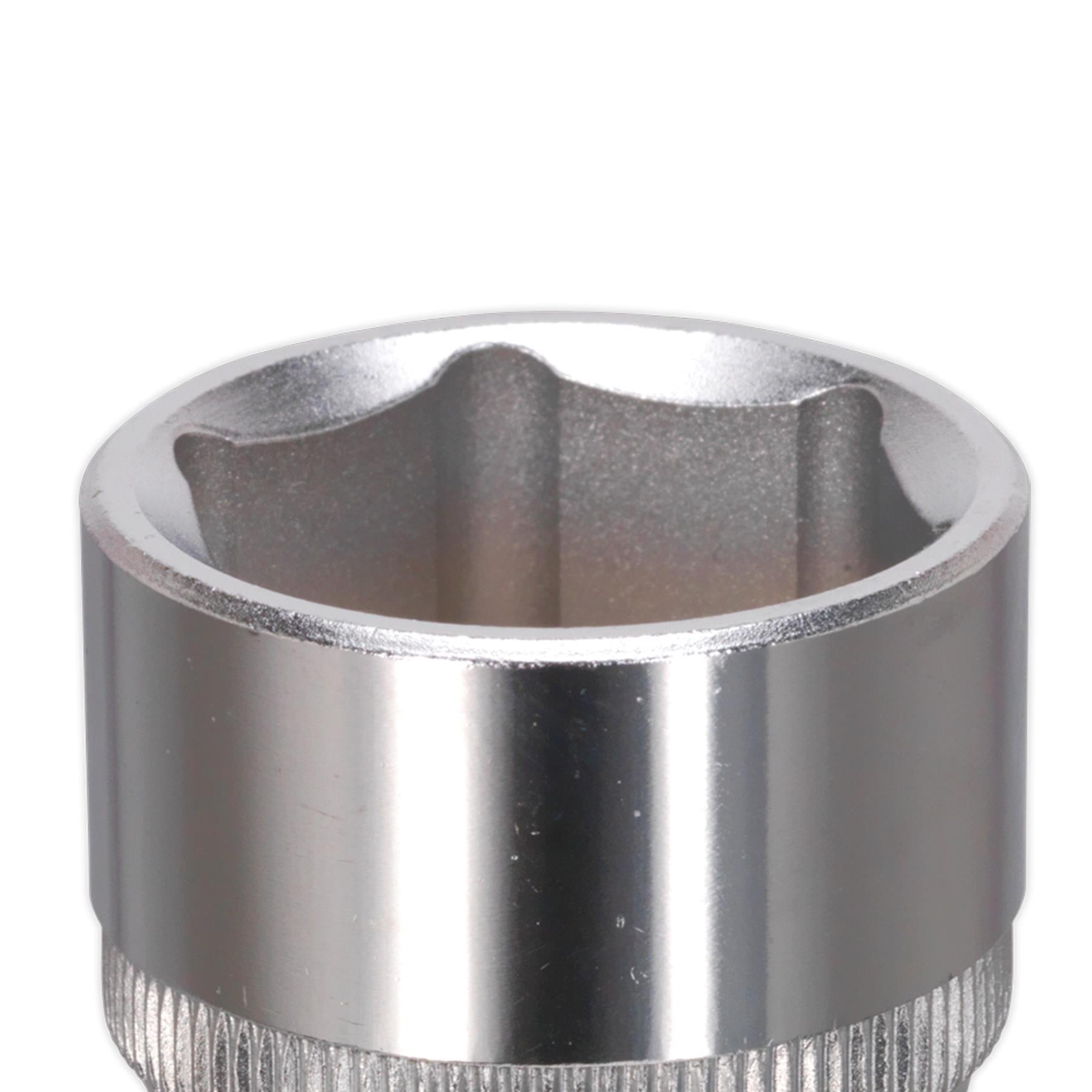 Sealey WallDrive Socket 22mm 3/8"Sq Drive