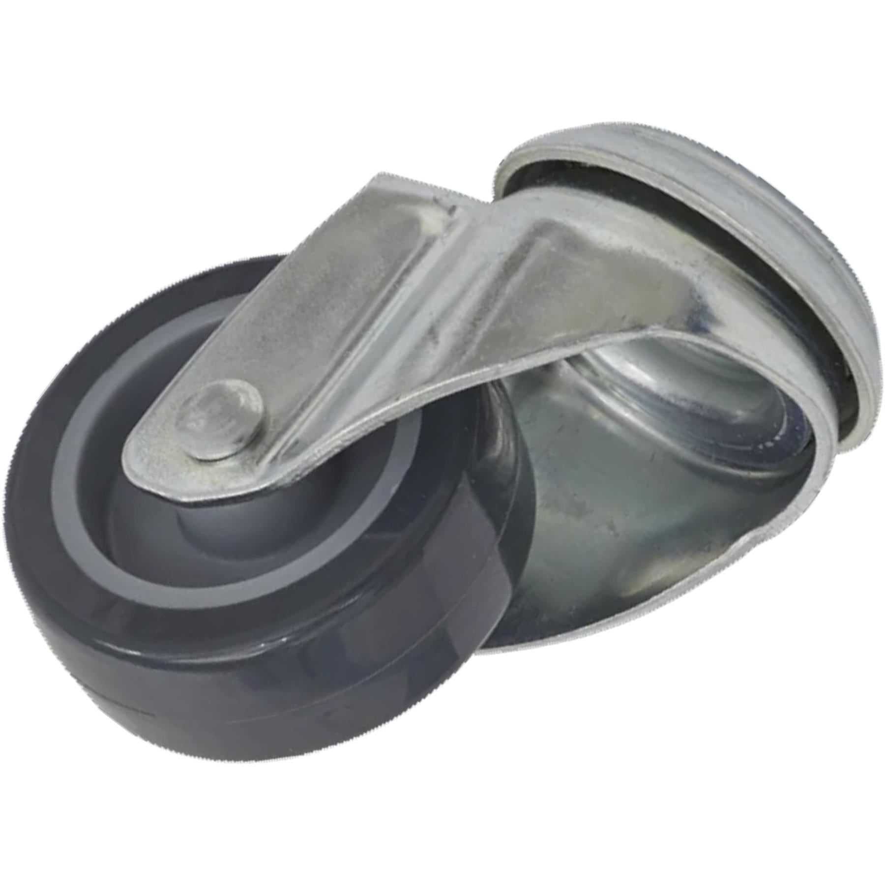 Sealey Castor Wheel Bolt Hole Swivel 50mm