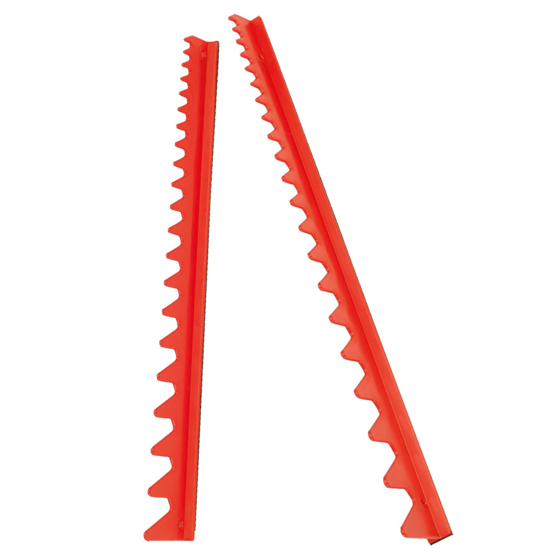 Sealey Sharks Teeth Spanner Rack Magnetic 2pc