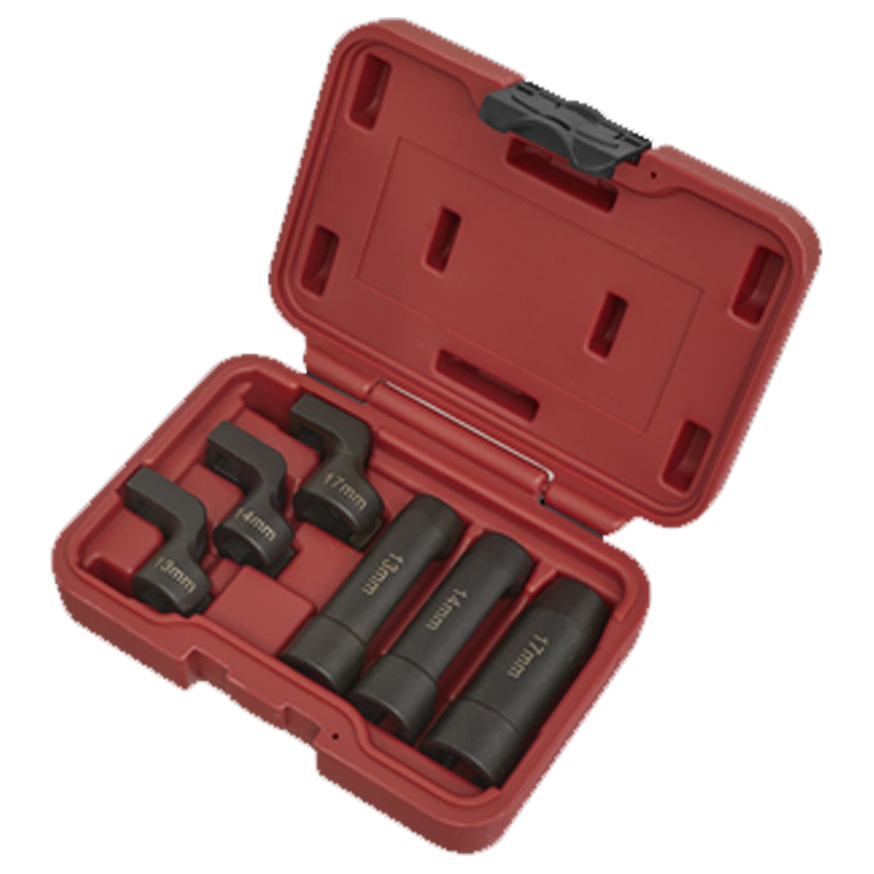 Sealey EGT Sensor Socket Set 6pc