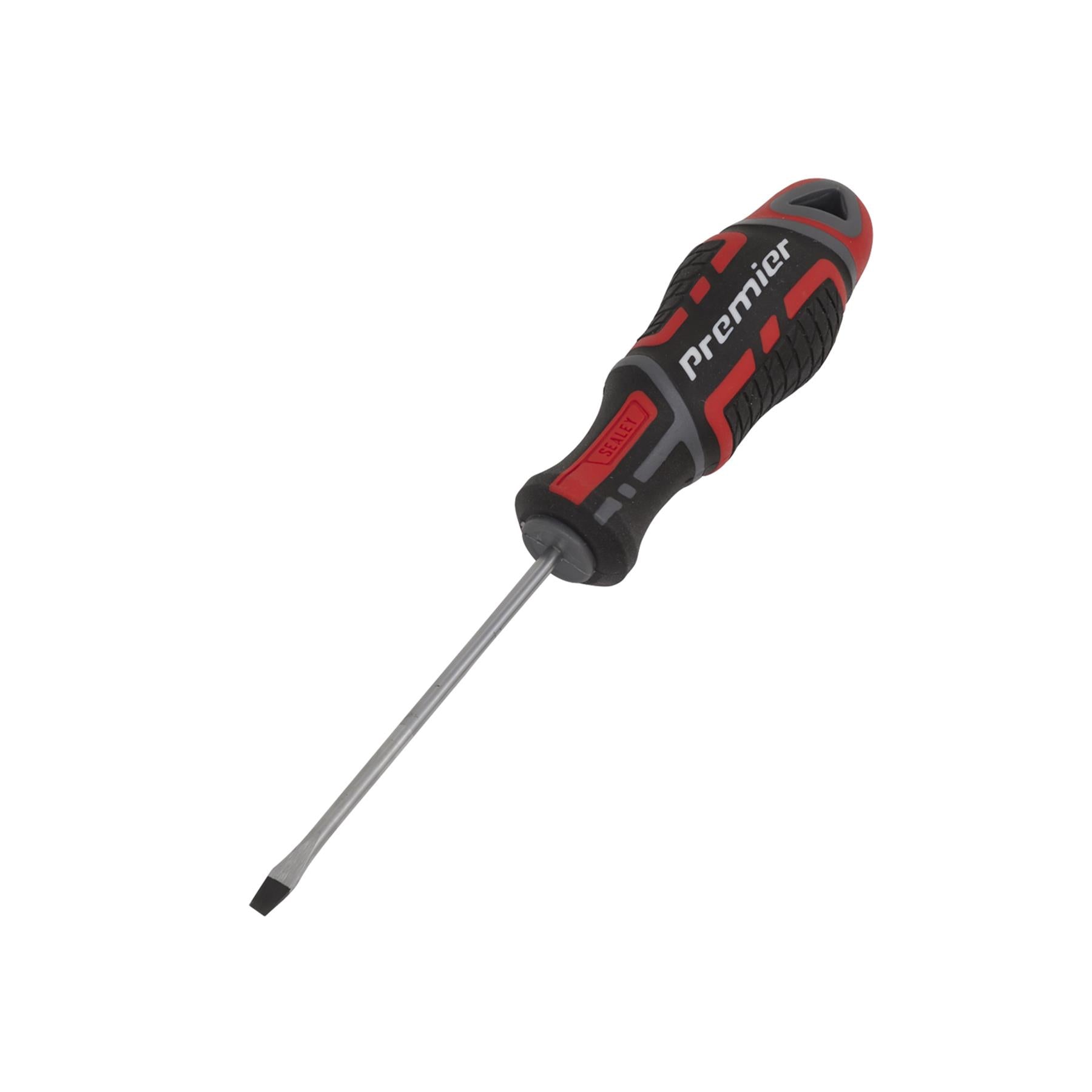 Sealey Screwdriver Slotted 3 x 75mm GripMAX